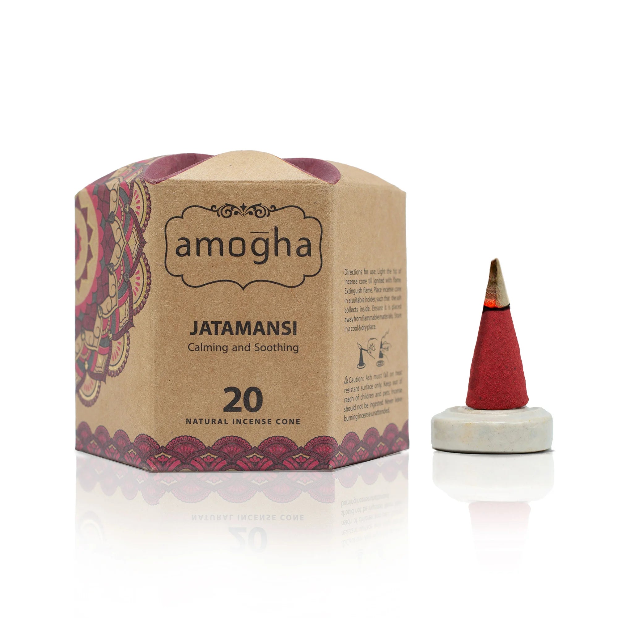 Amogha Incense Cones – Jatamansi