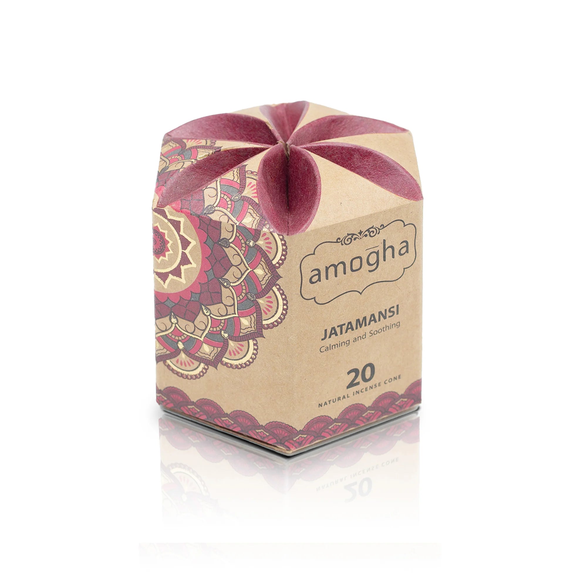 Amogha Incense Cones – Jatamansi