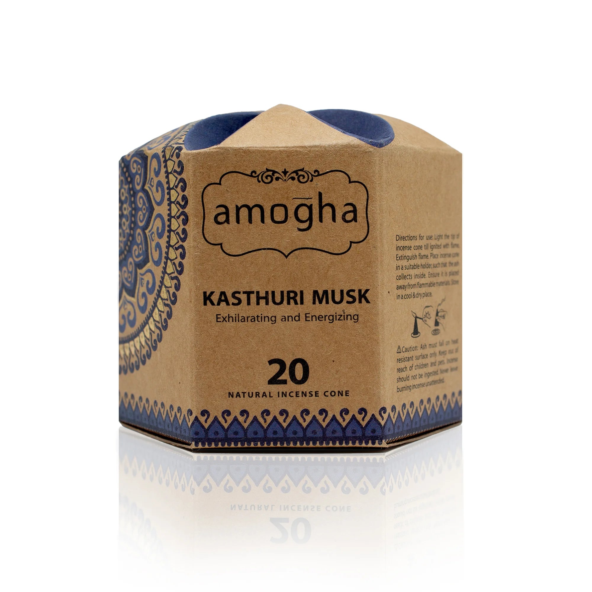 Amogha Incense Cones – Kasthuri Musk