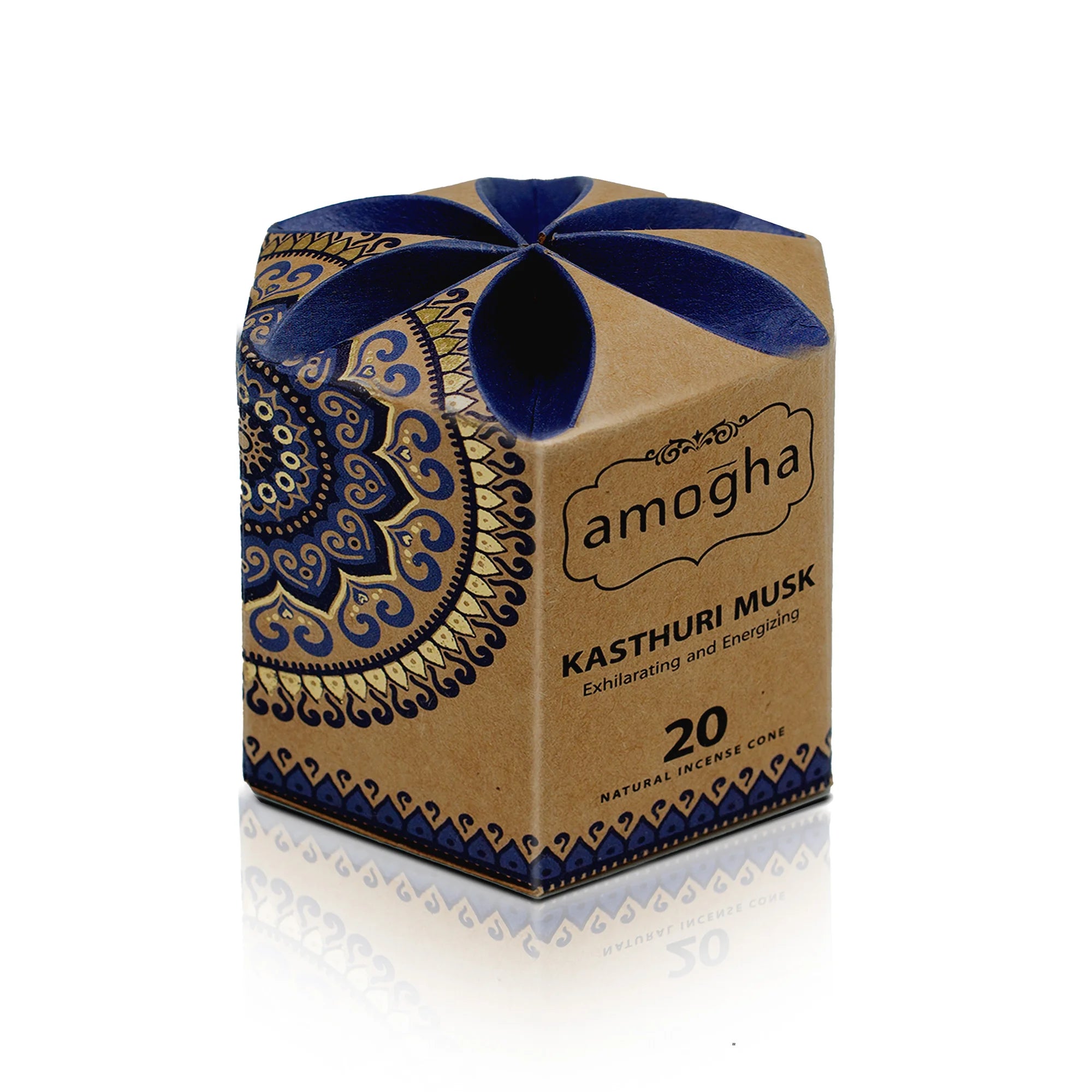 Amogha Incense Cones – Kasthuri Musk