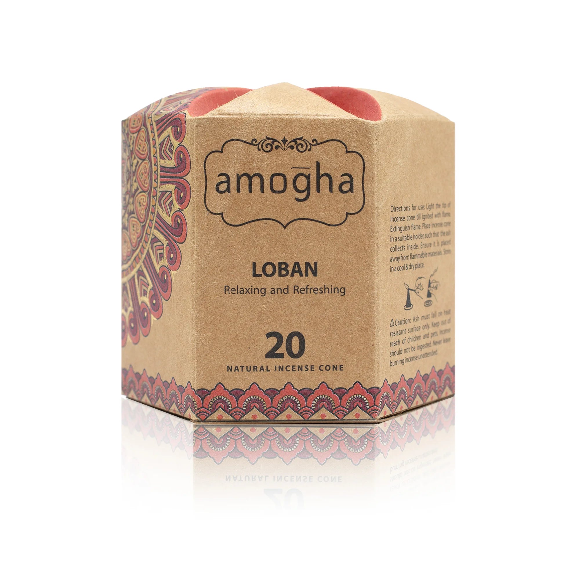 Amogha Incense Cones – Loban