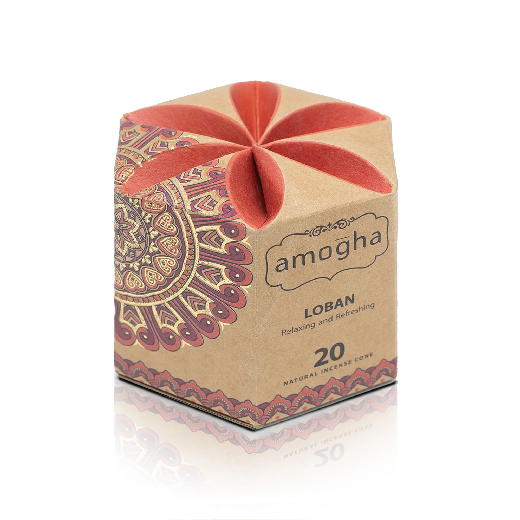 Amogha Incense Cones – Loban