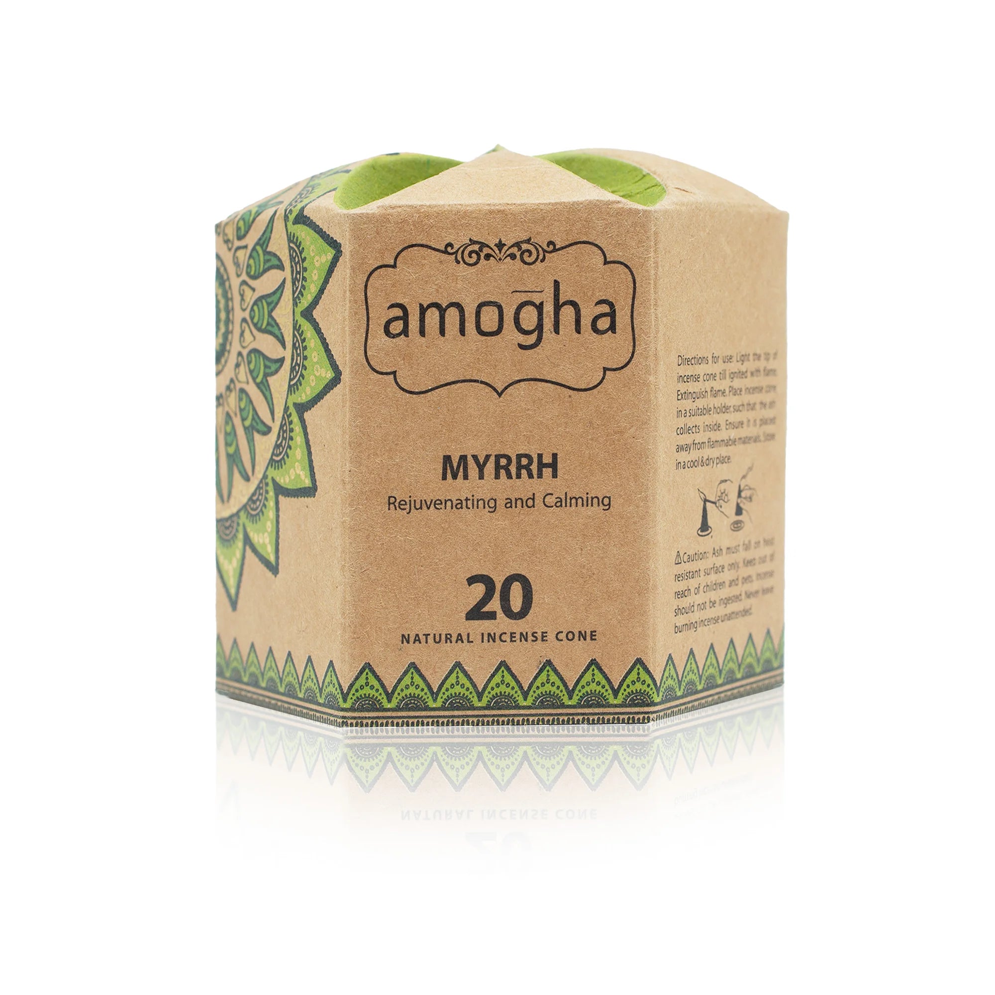 Amogha Incense Cones – Myrrh