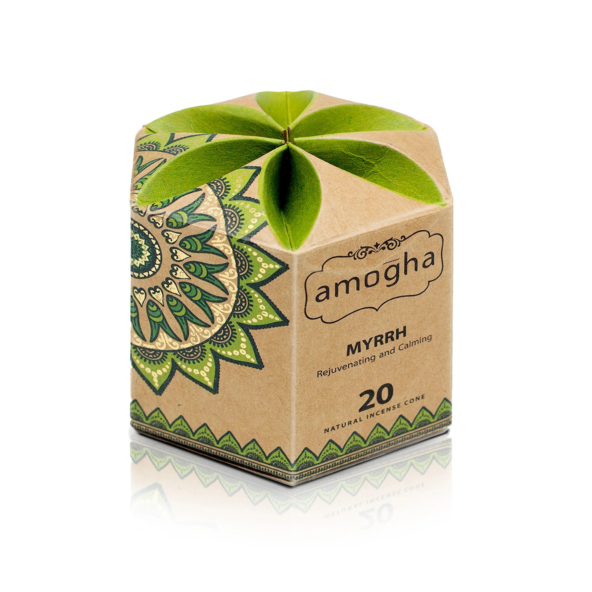 Amogha Incense Cones – Myrrh