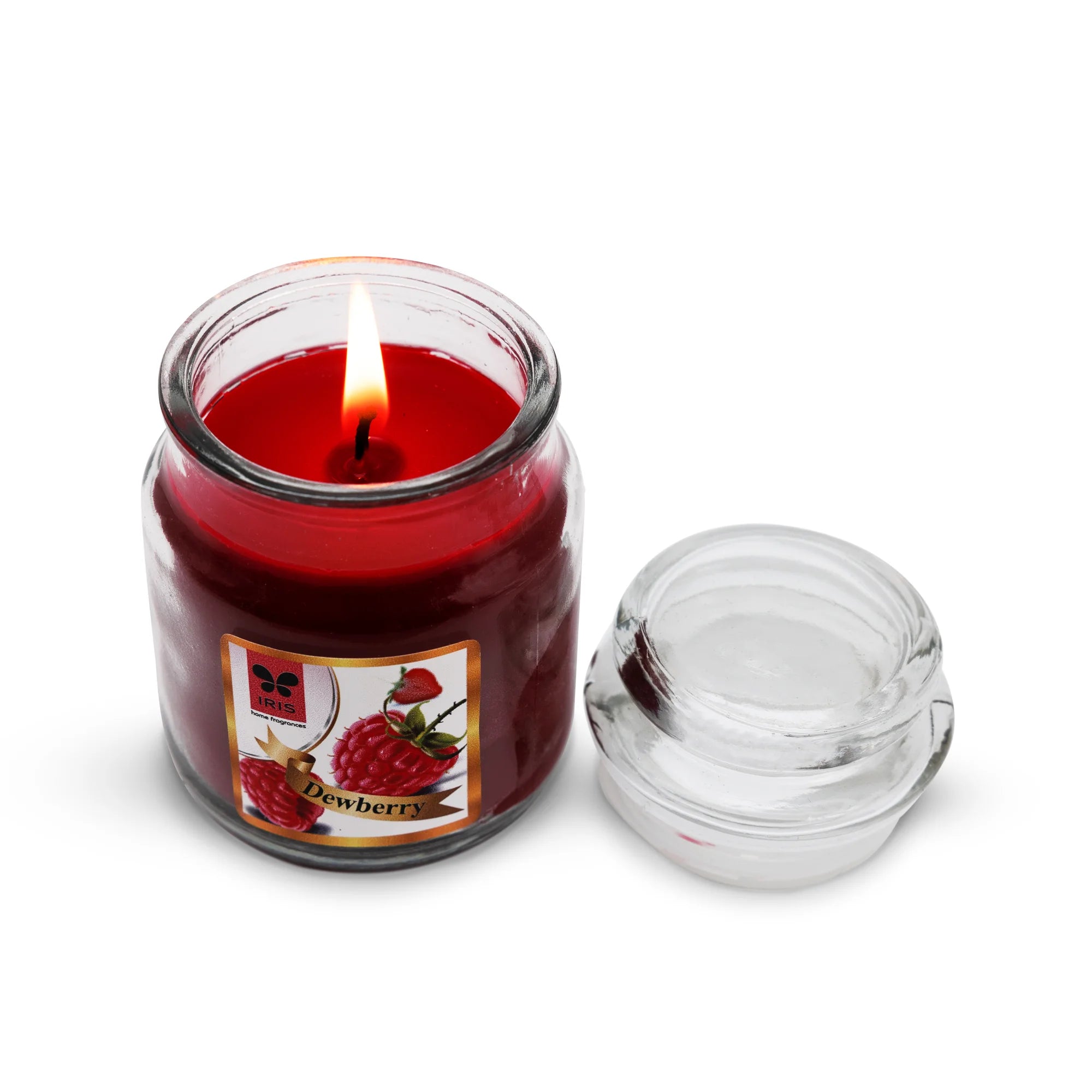 IRIS Dewberry Jar Candle