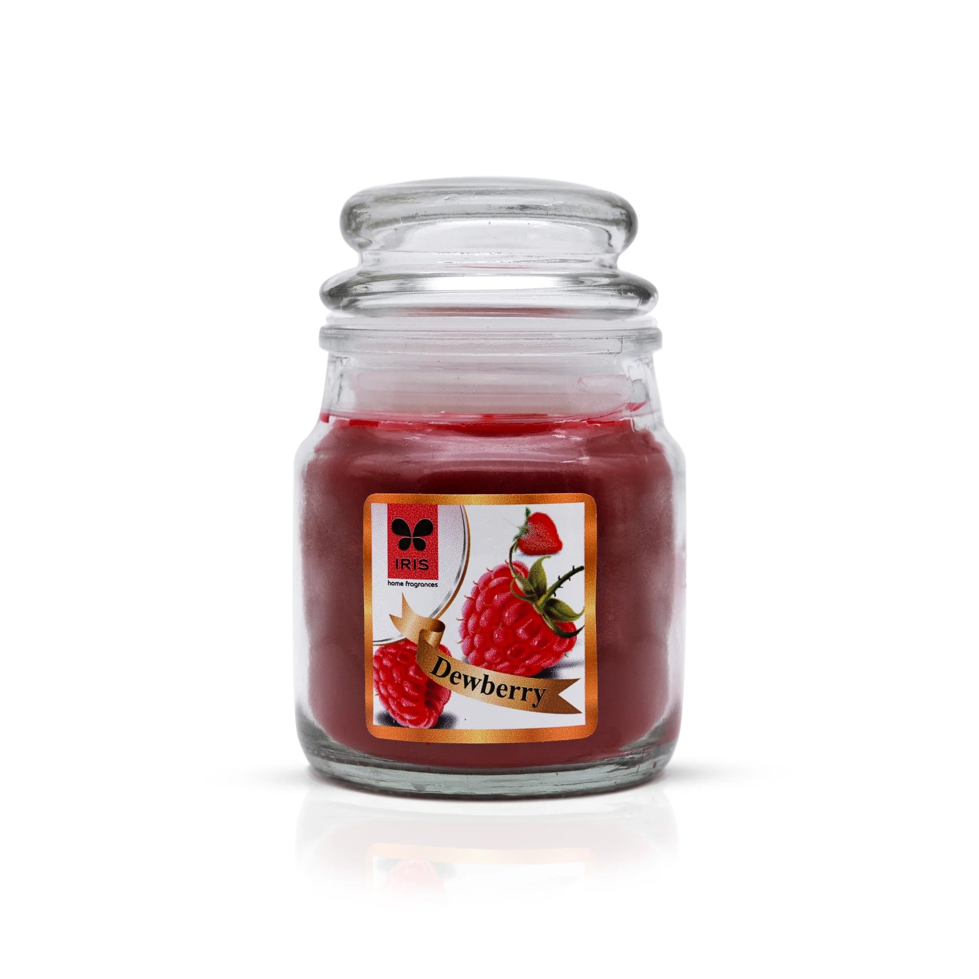 IRIS Dewberry Jar Candle