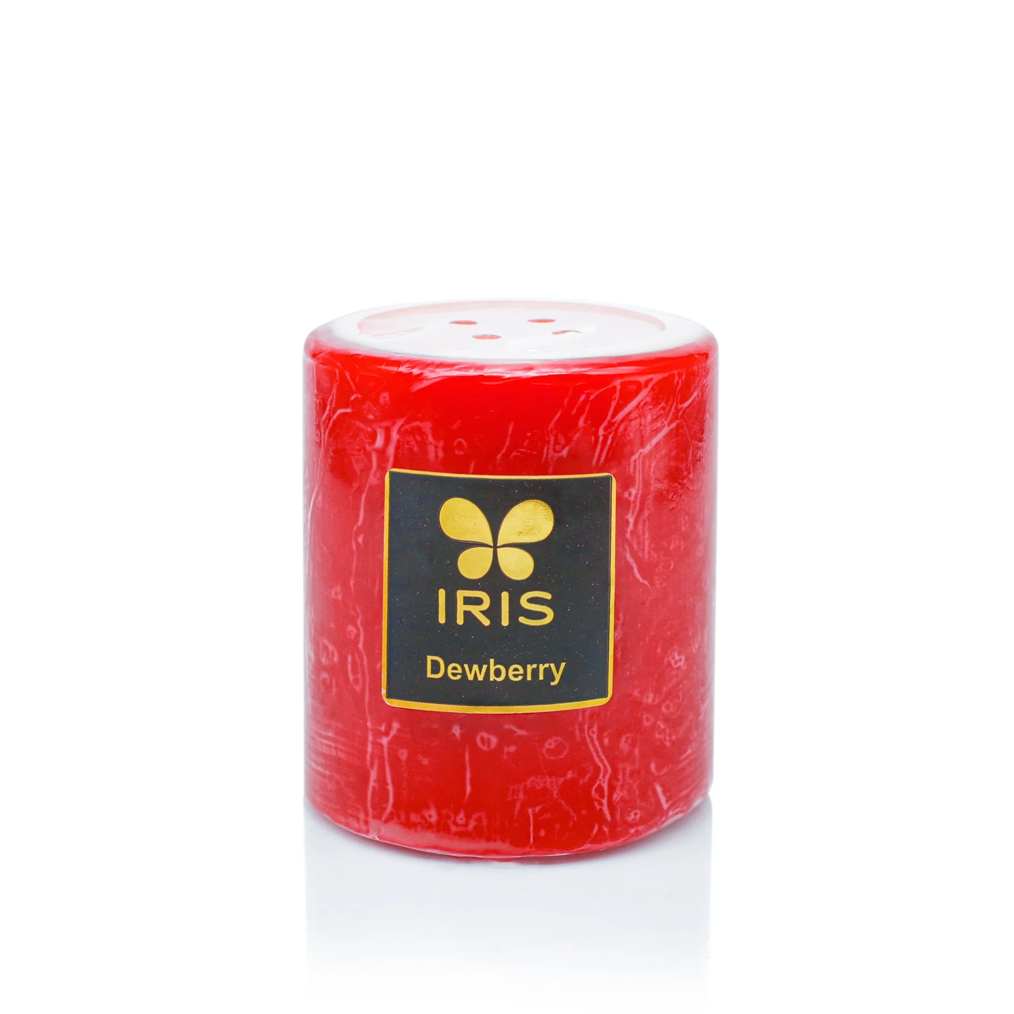 IRIS Dewberry Aromatic Pillar Candle