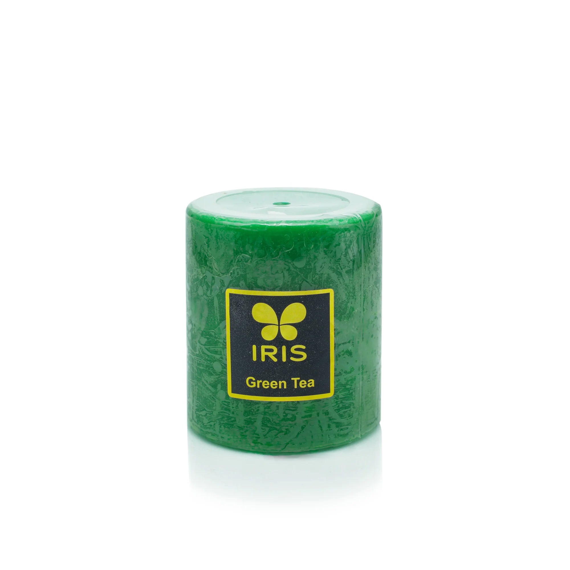 IRIS Green Tea Aromatic Pillar Candle