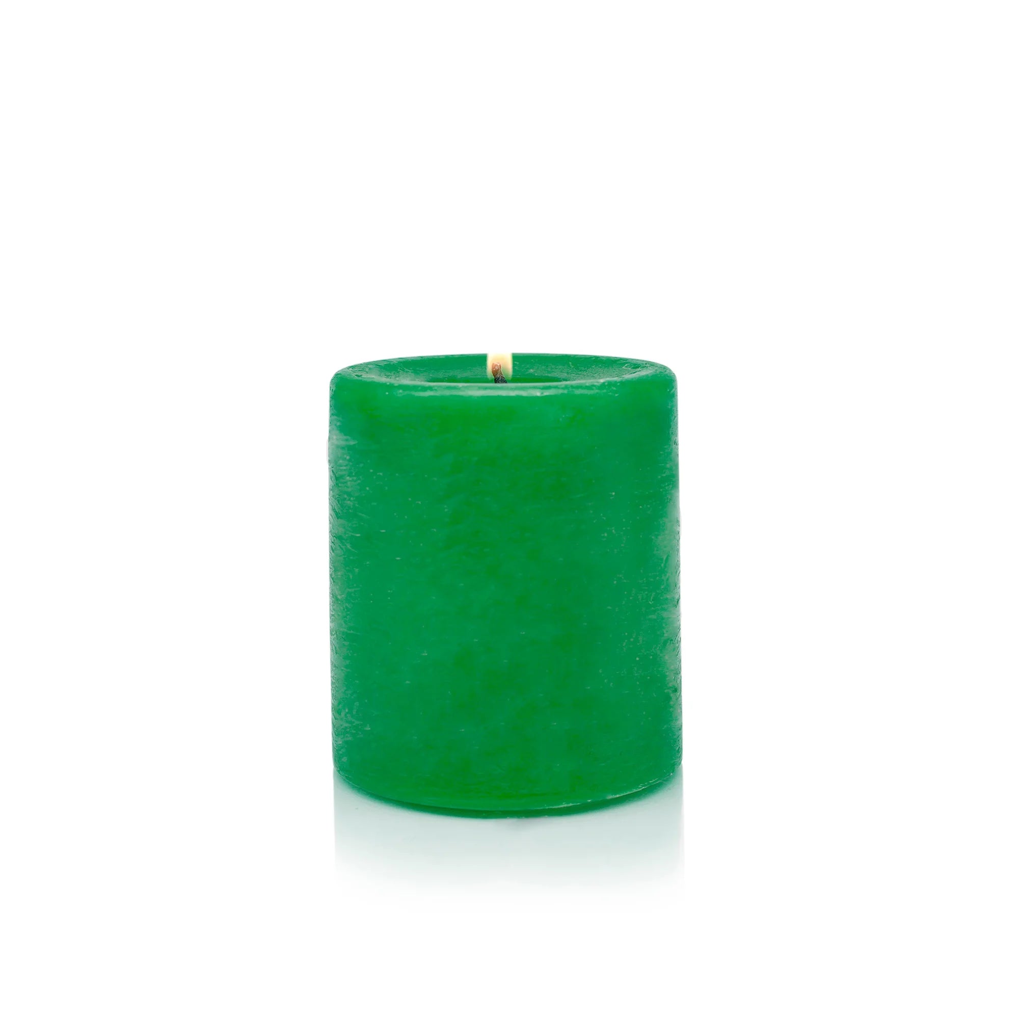 IRIS Green Tea Aromatic Pillar Candle