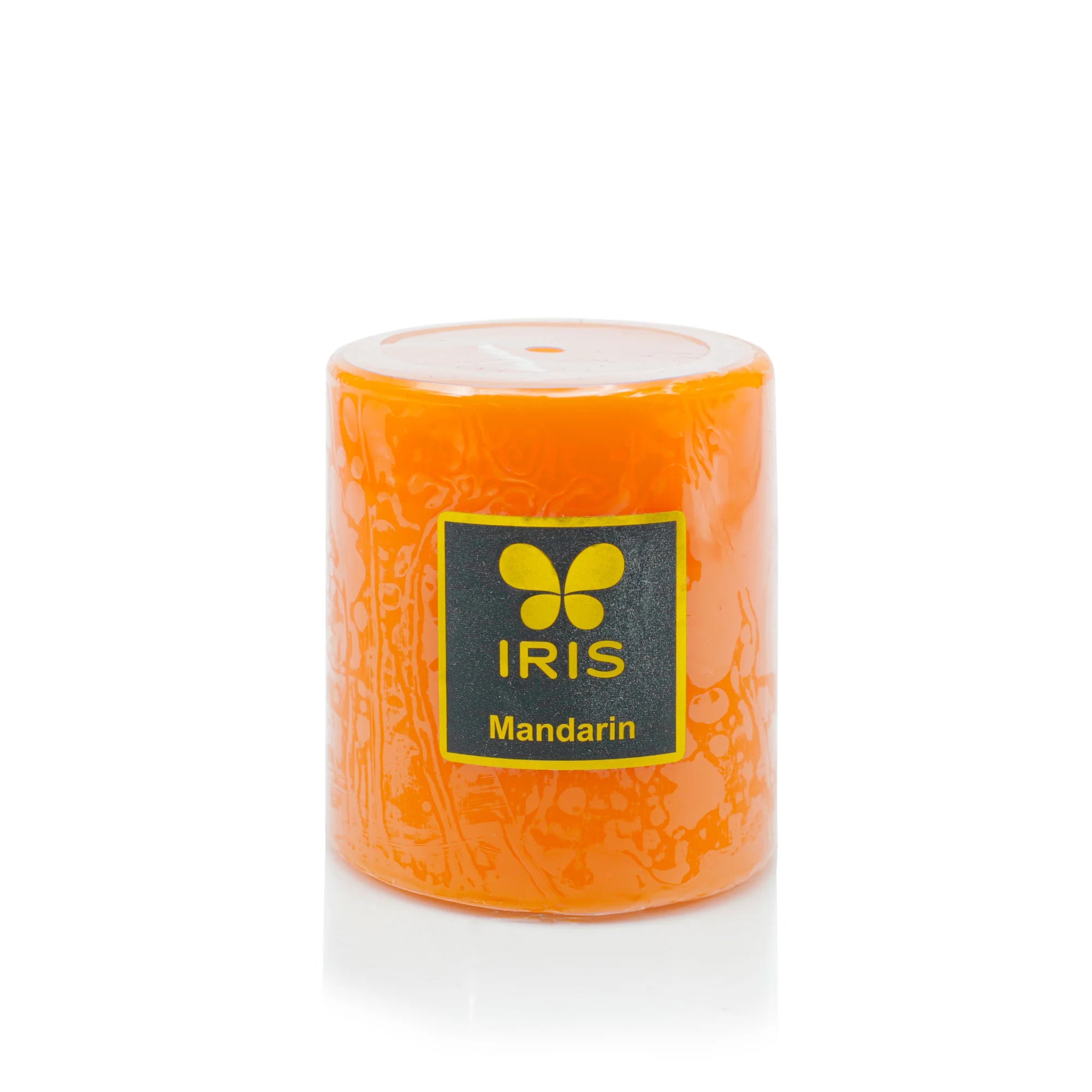 IRIS Mandarin Aromatic Pillar Candle