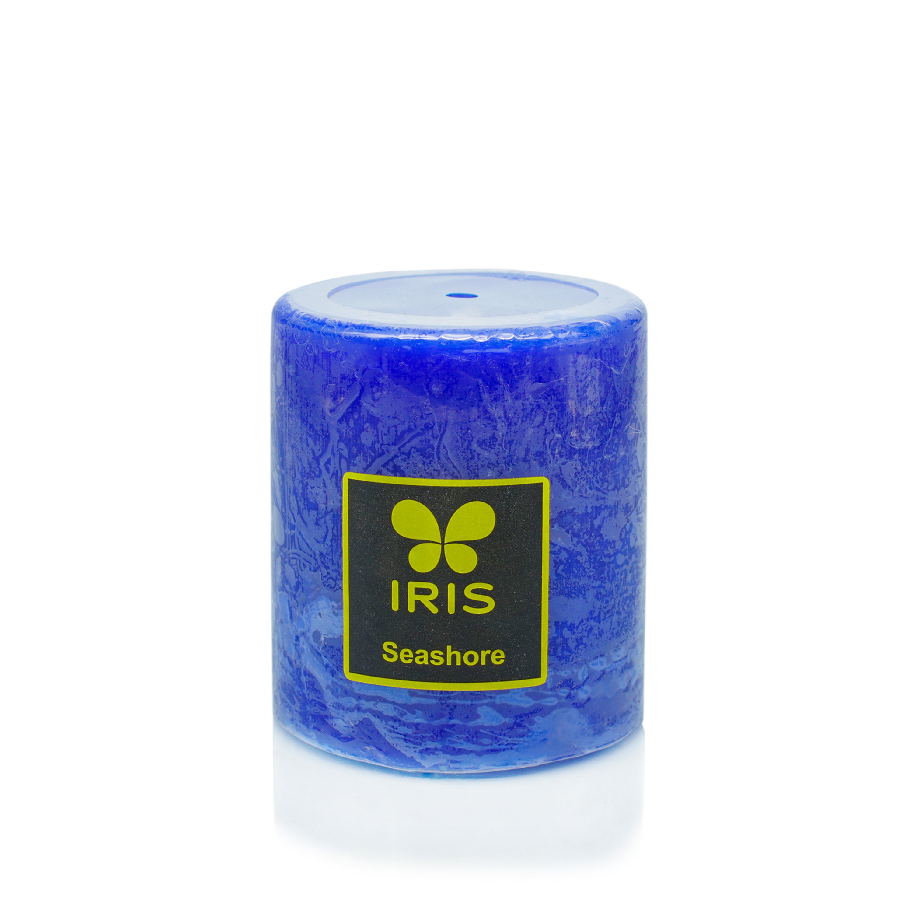 IRIS Sea Shore Aromatic Pillar Candle