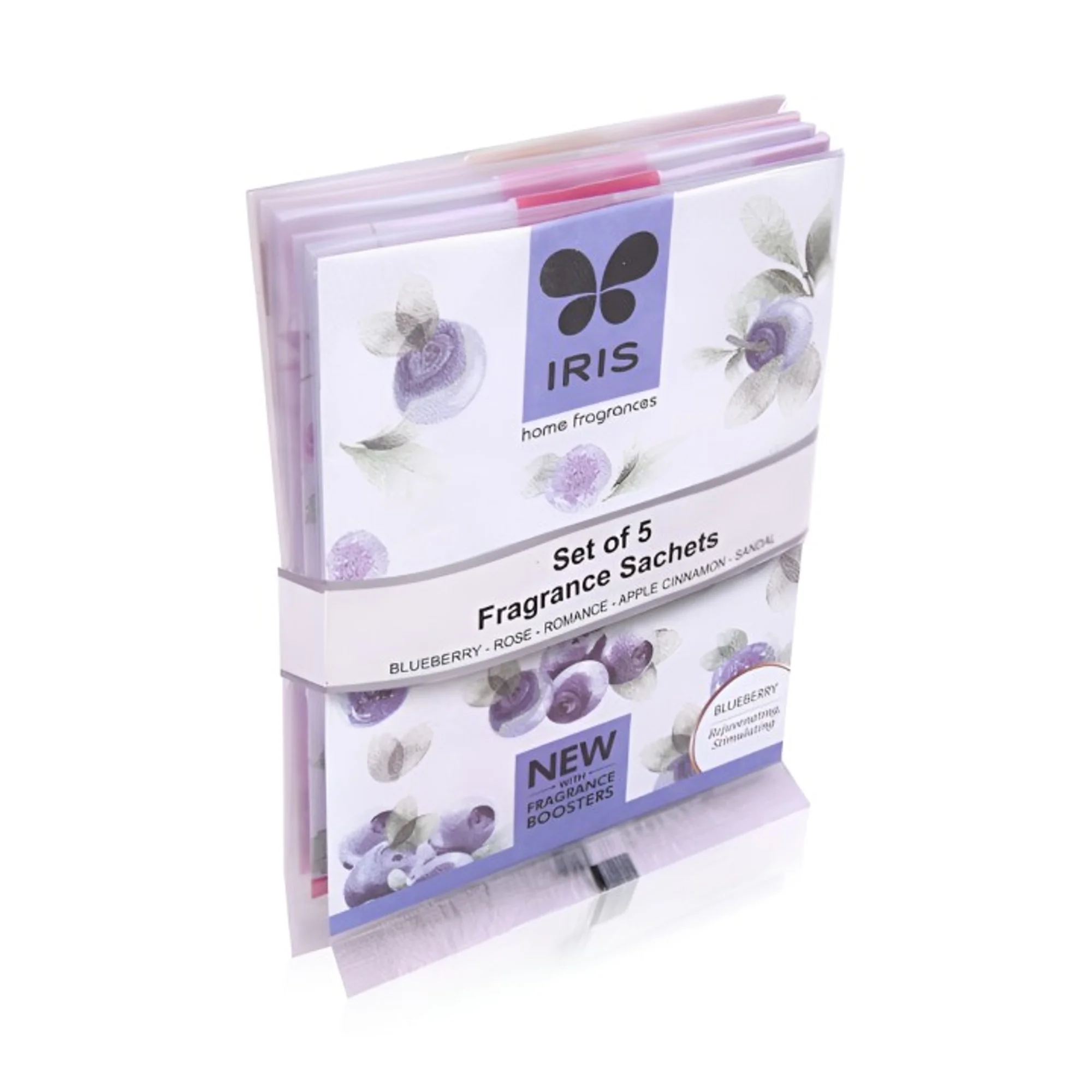 IRIS Fragrance Sachet Combo - 5 Variants