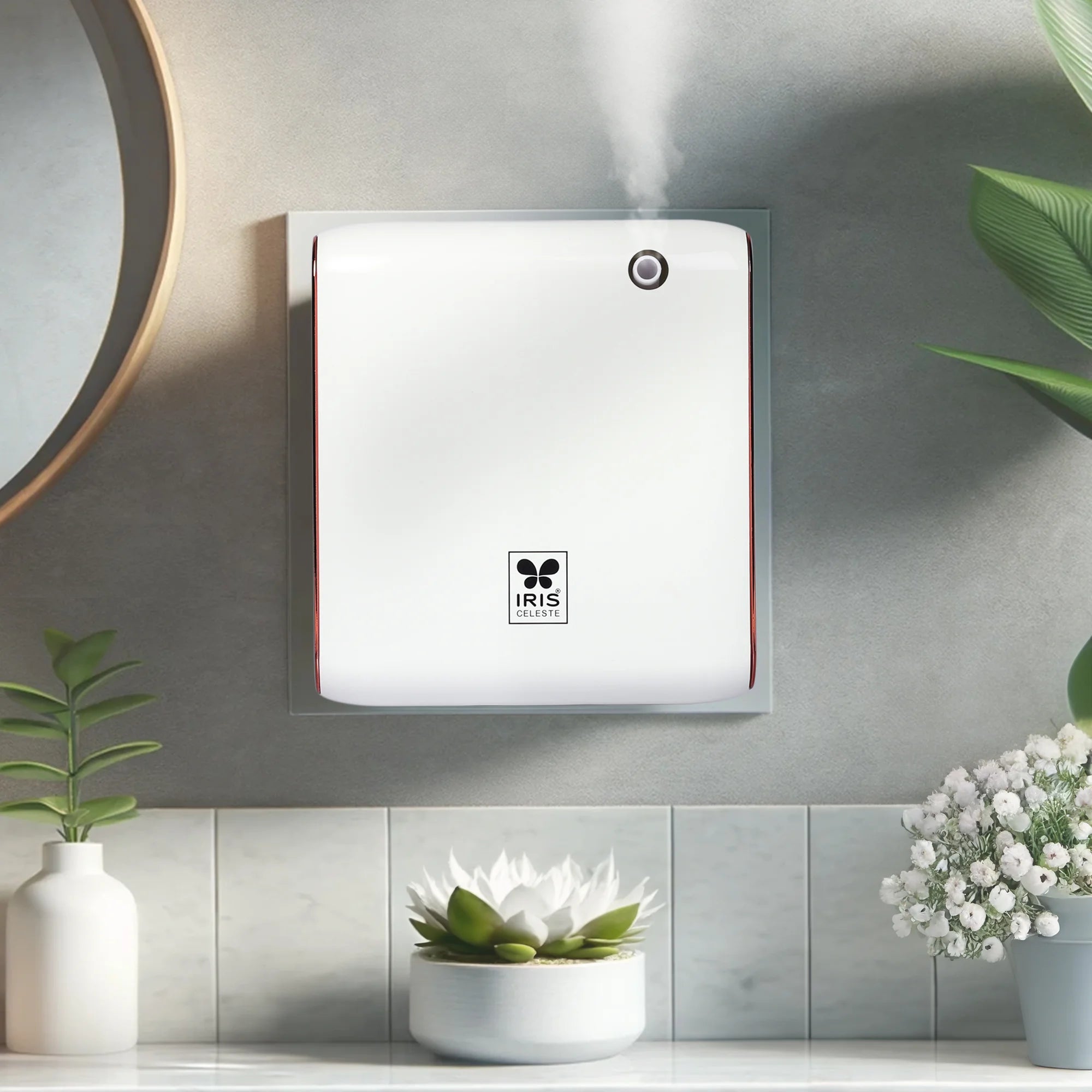 Wall Mounted Aroma Diffuser – IRIS Home Fragrances