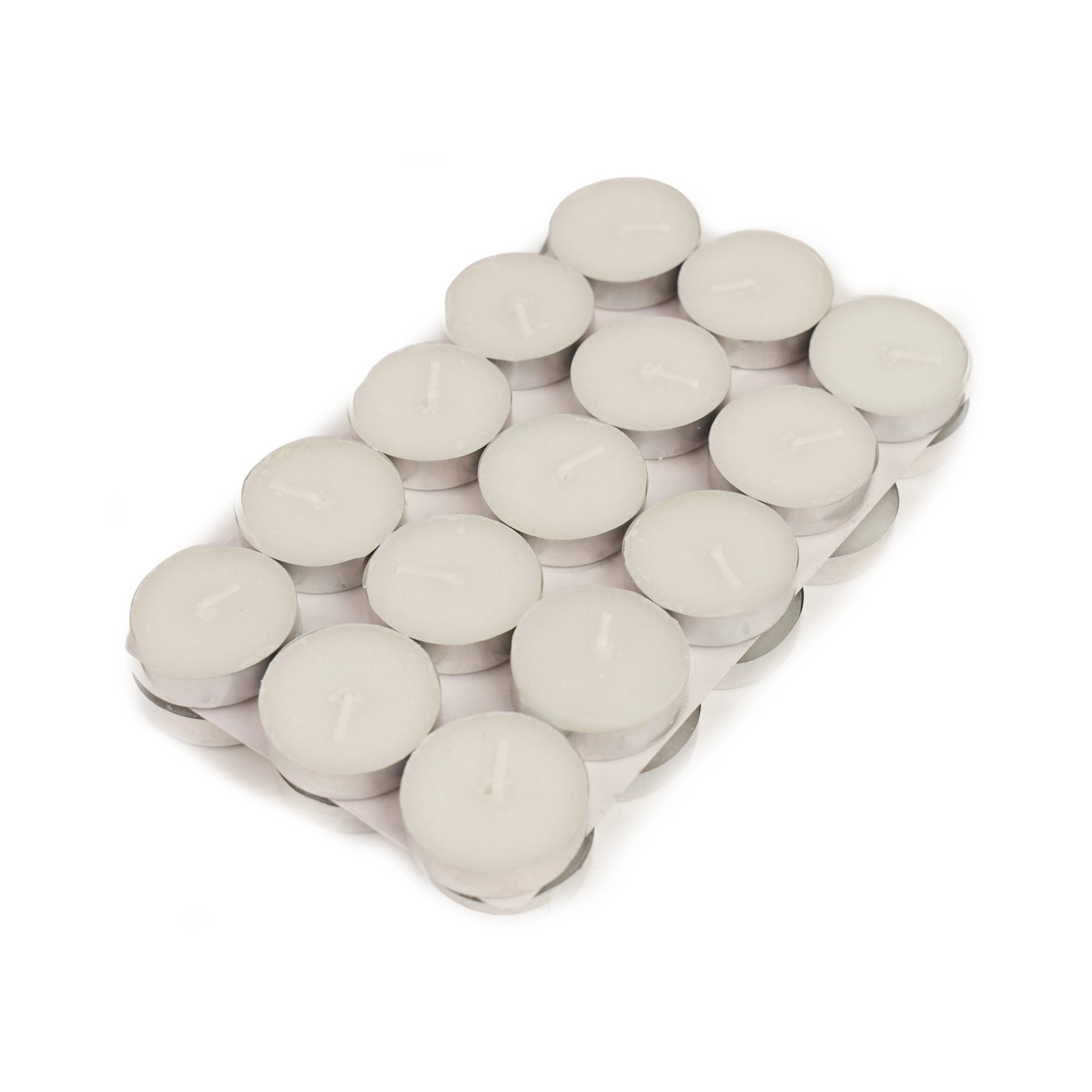 IRIS Unscented Tealights - Pack of 30