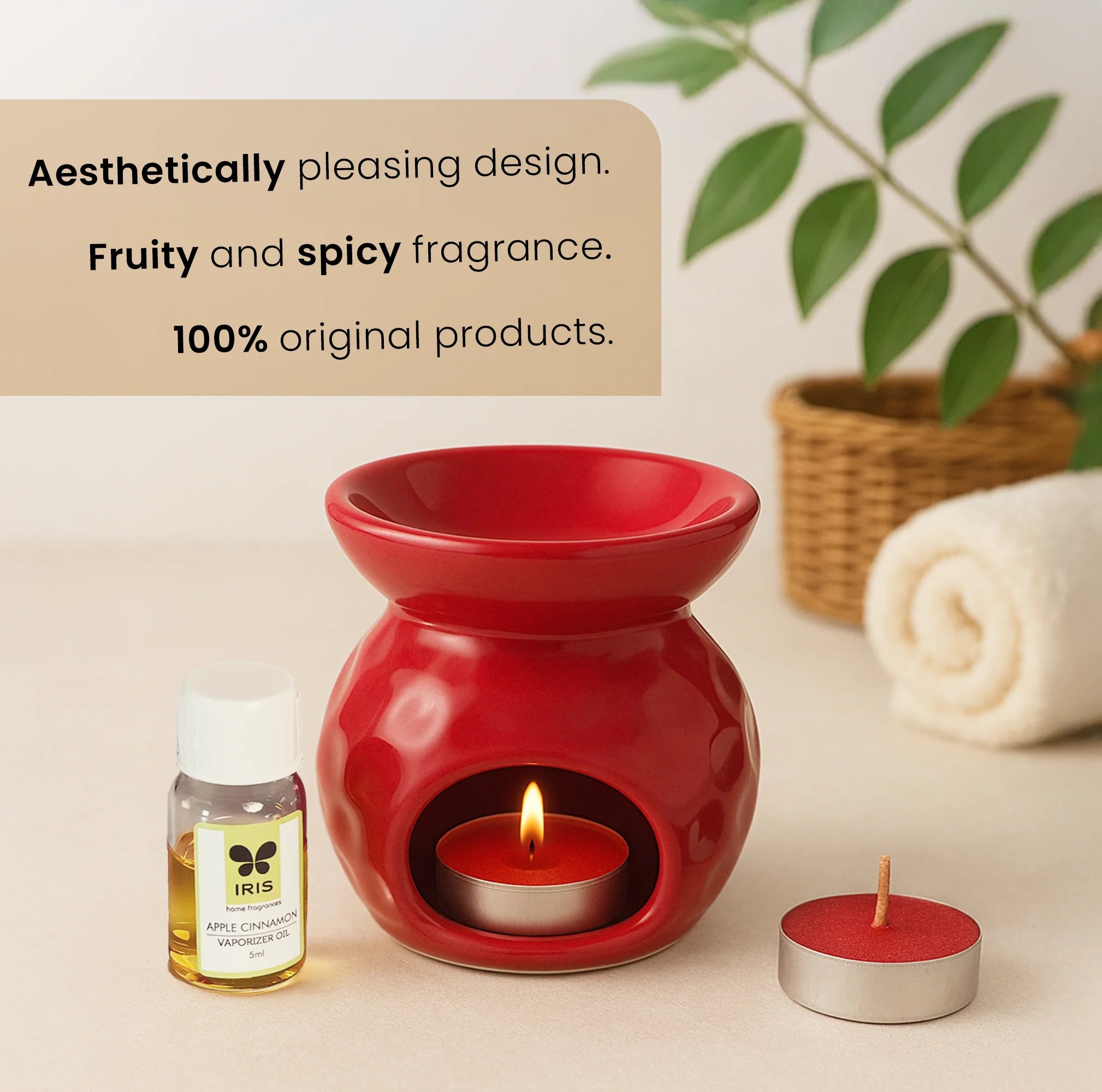 IRIS Apple-Cinnamon Vaporizer 218