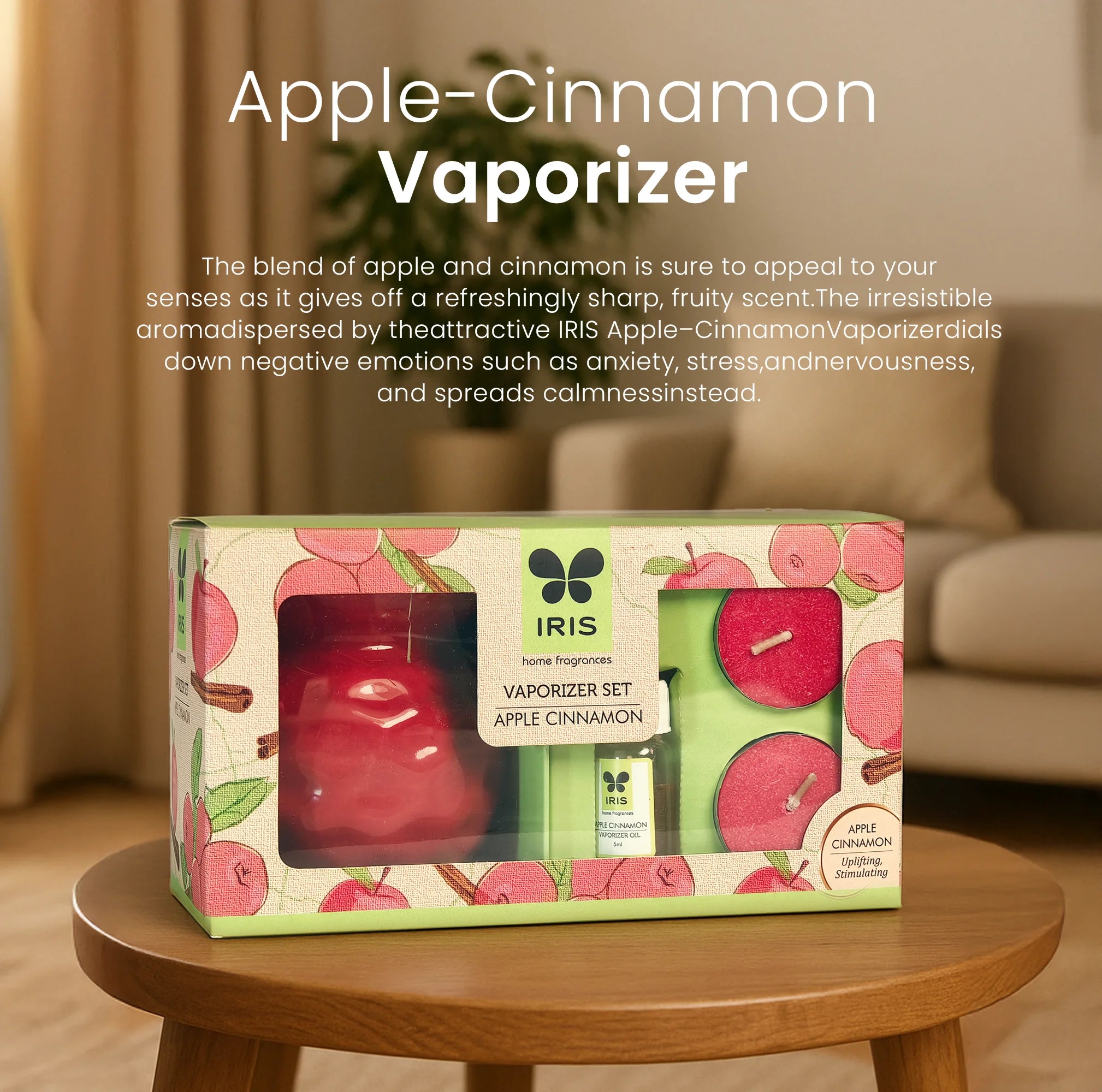 IRIS Apple-Cinnamon Vaporizer 218
