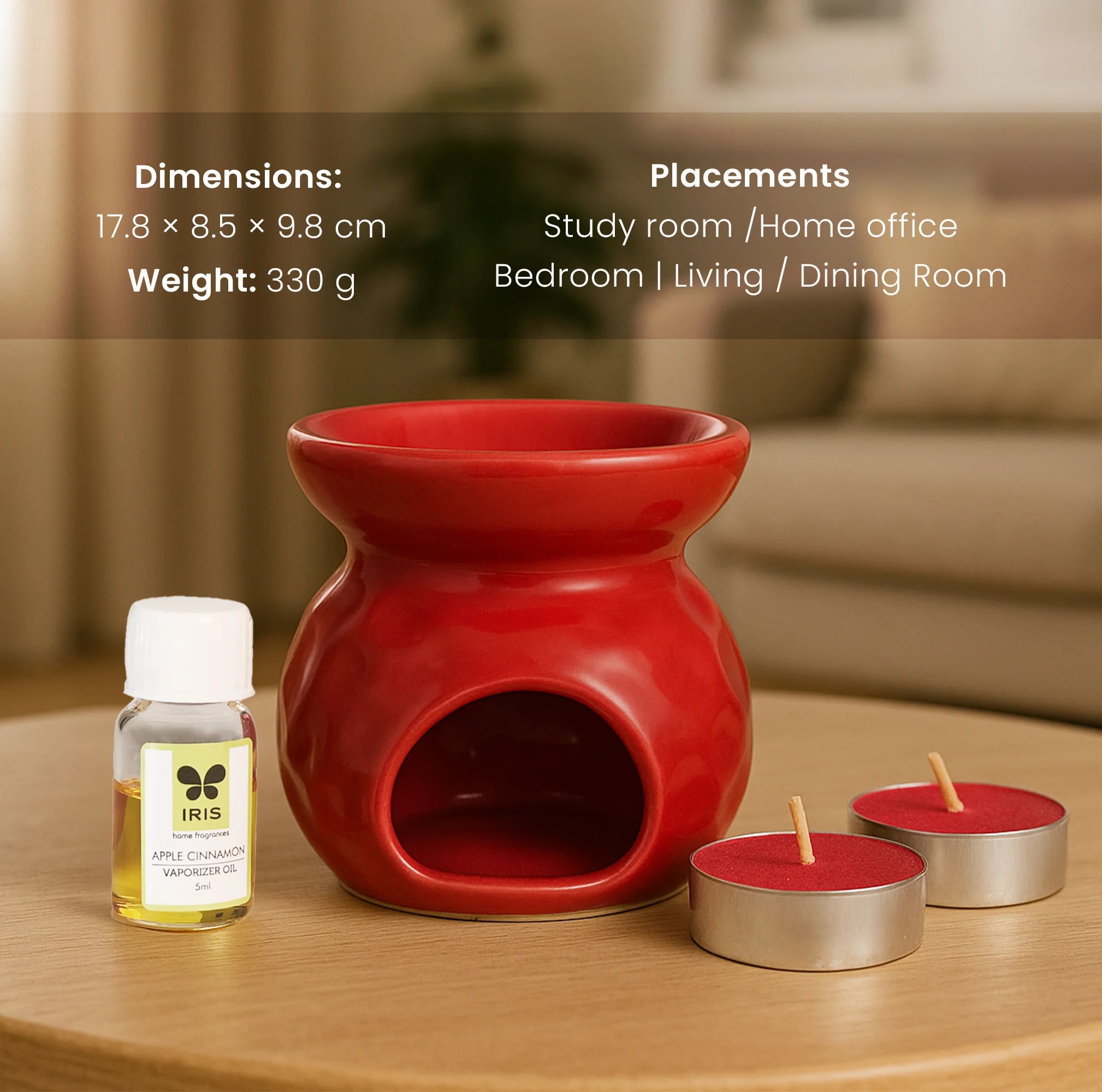 IRIS Apple-Cinnamon Vaporizer 218