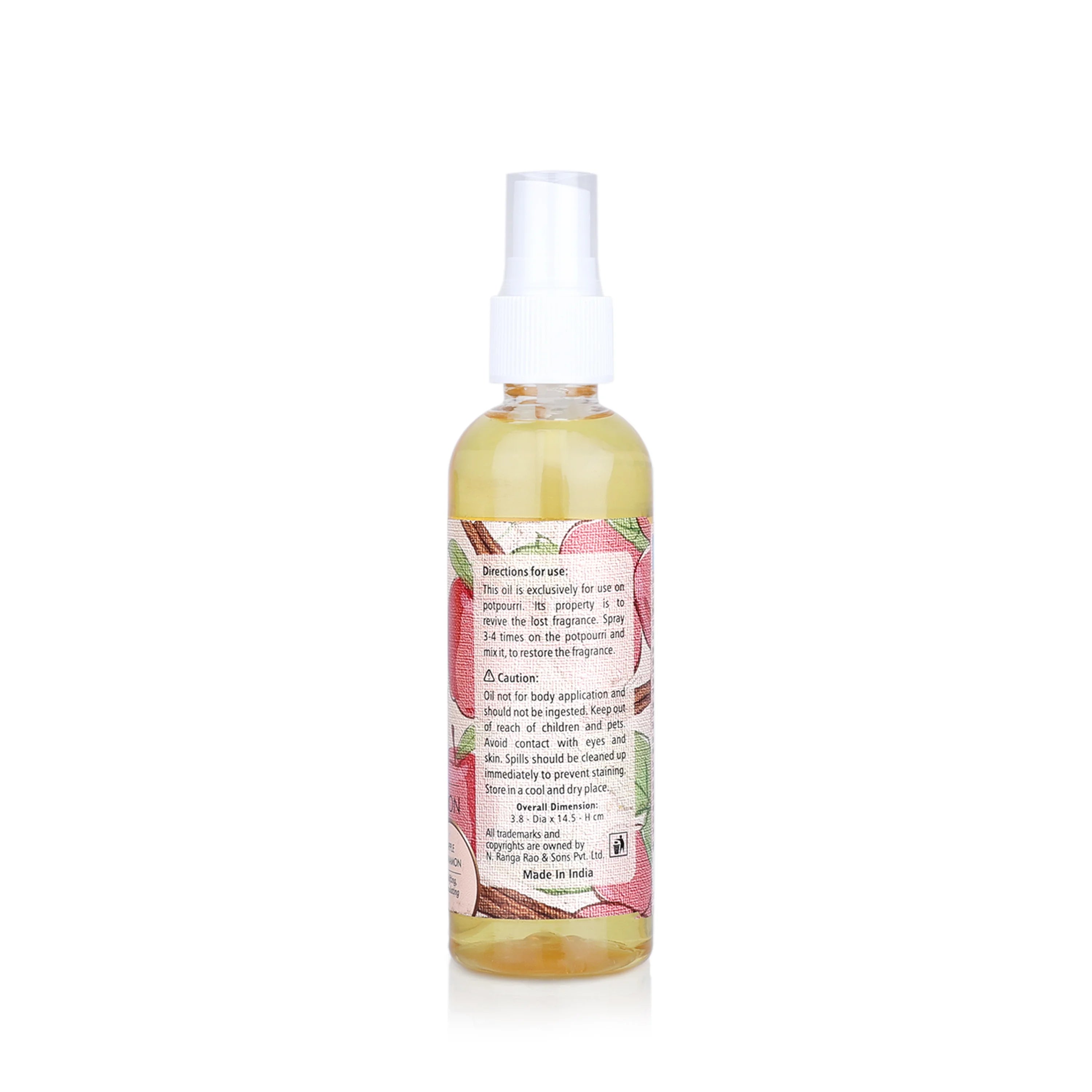 IRIS Apple-Cinnamon Potpourri Refresher Oil Spray