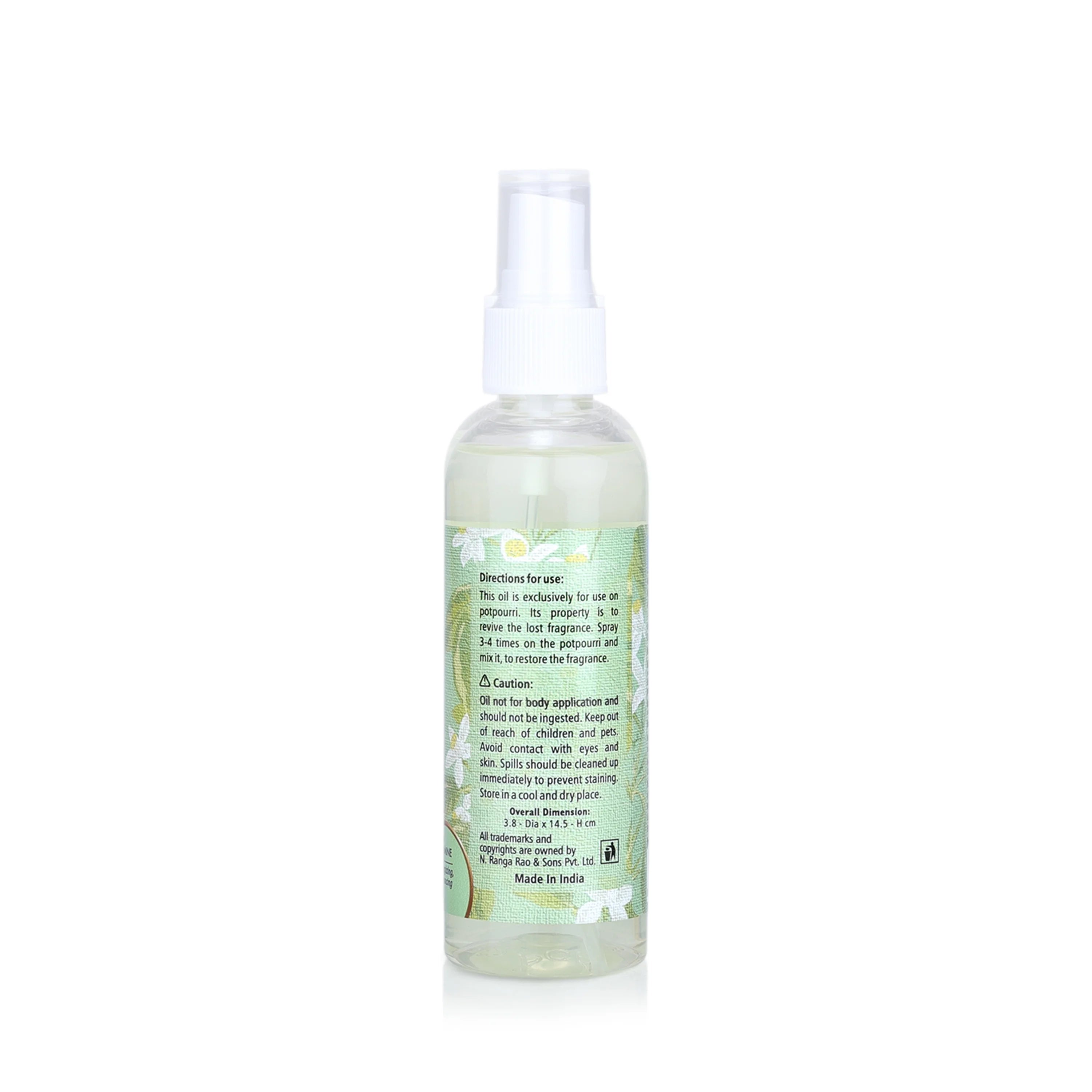 IRIS Jasmine Potpourri Refresher Oil Spray