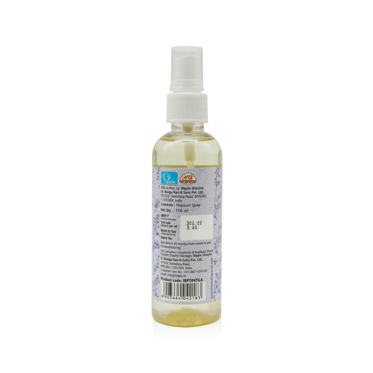 IRIS Lavender Potpourri Refresher Oil Spray
