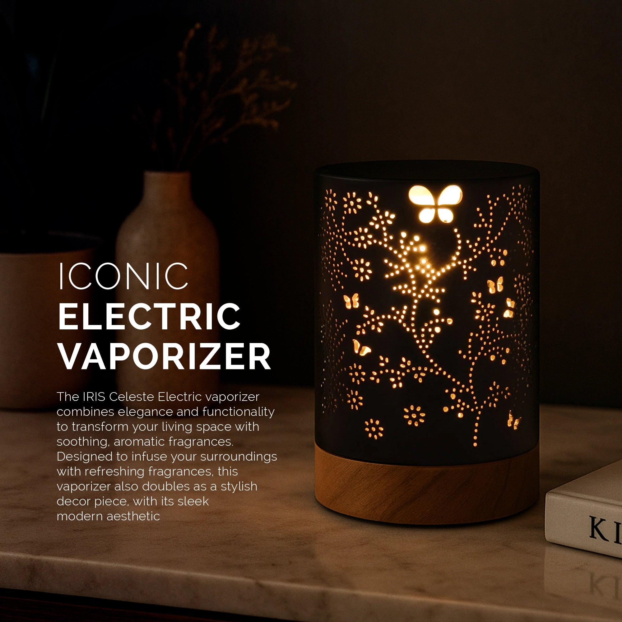 IRIS Celeste Iconic Electric Vaporizer