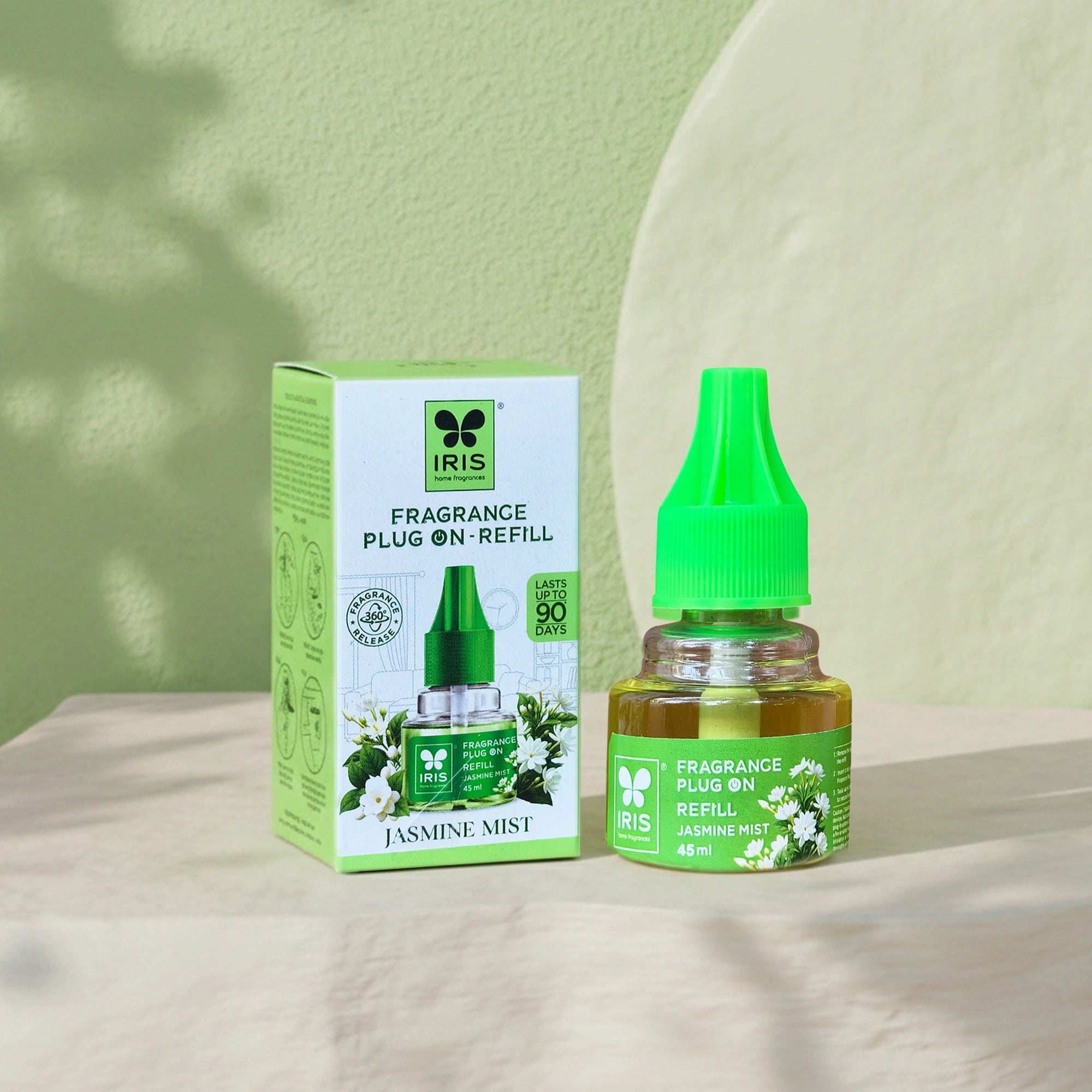 IRIS Fragrance Plug on - Refill - Jasmine Mist