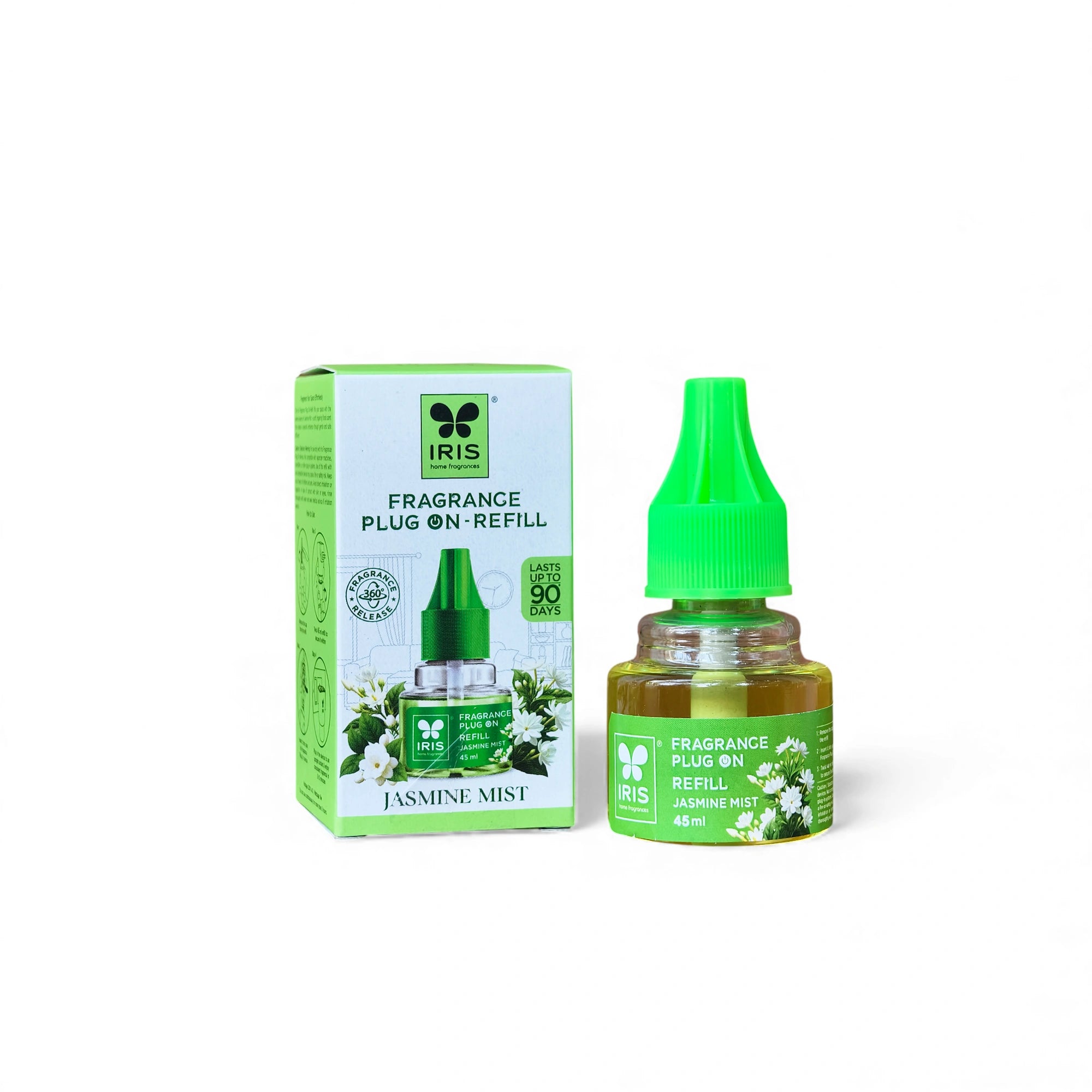 IRIS Fragrance Plug on - Refill - Jasmine Mist