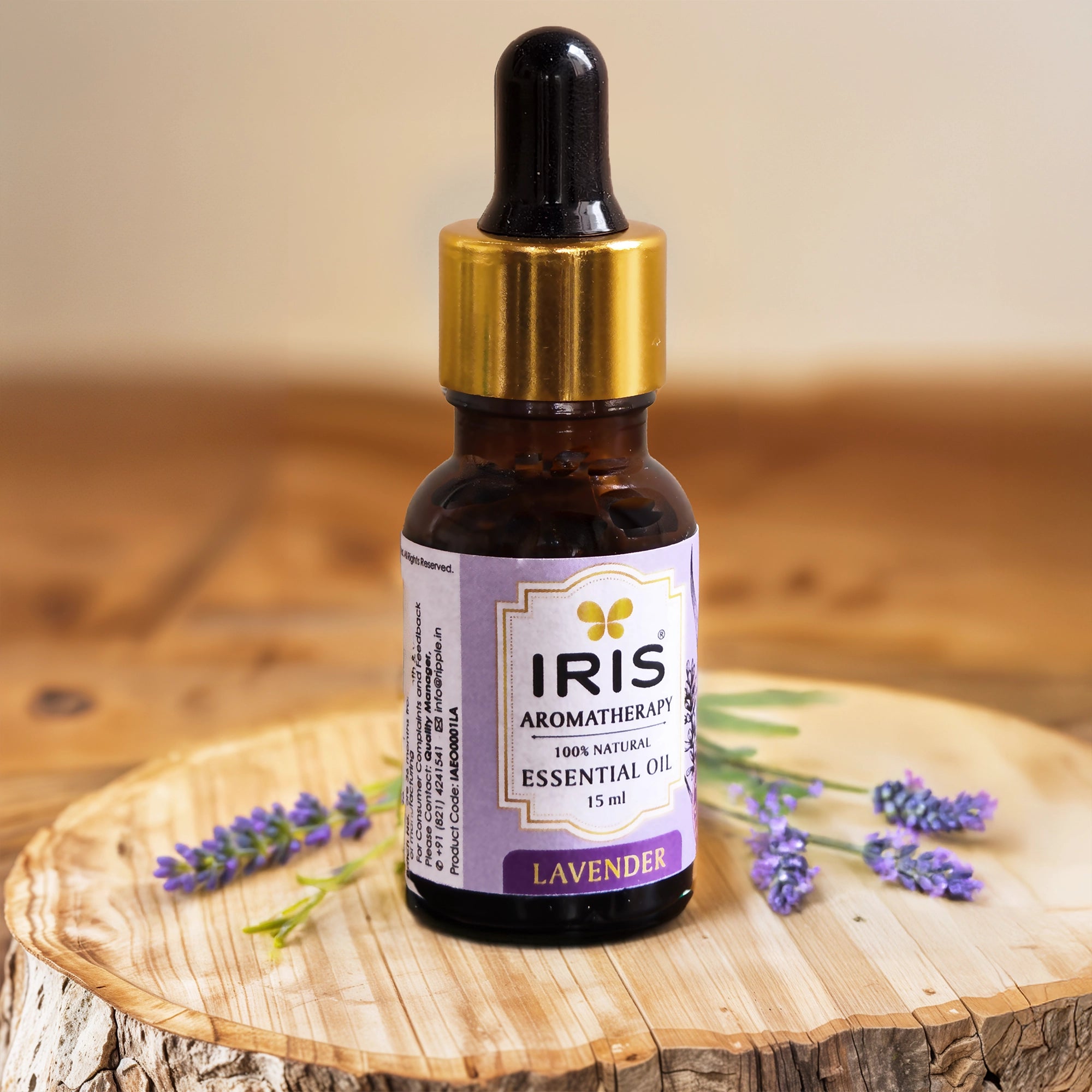 IRIS Aromatherapy Lavender Essential Oil