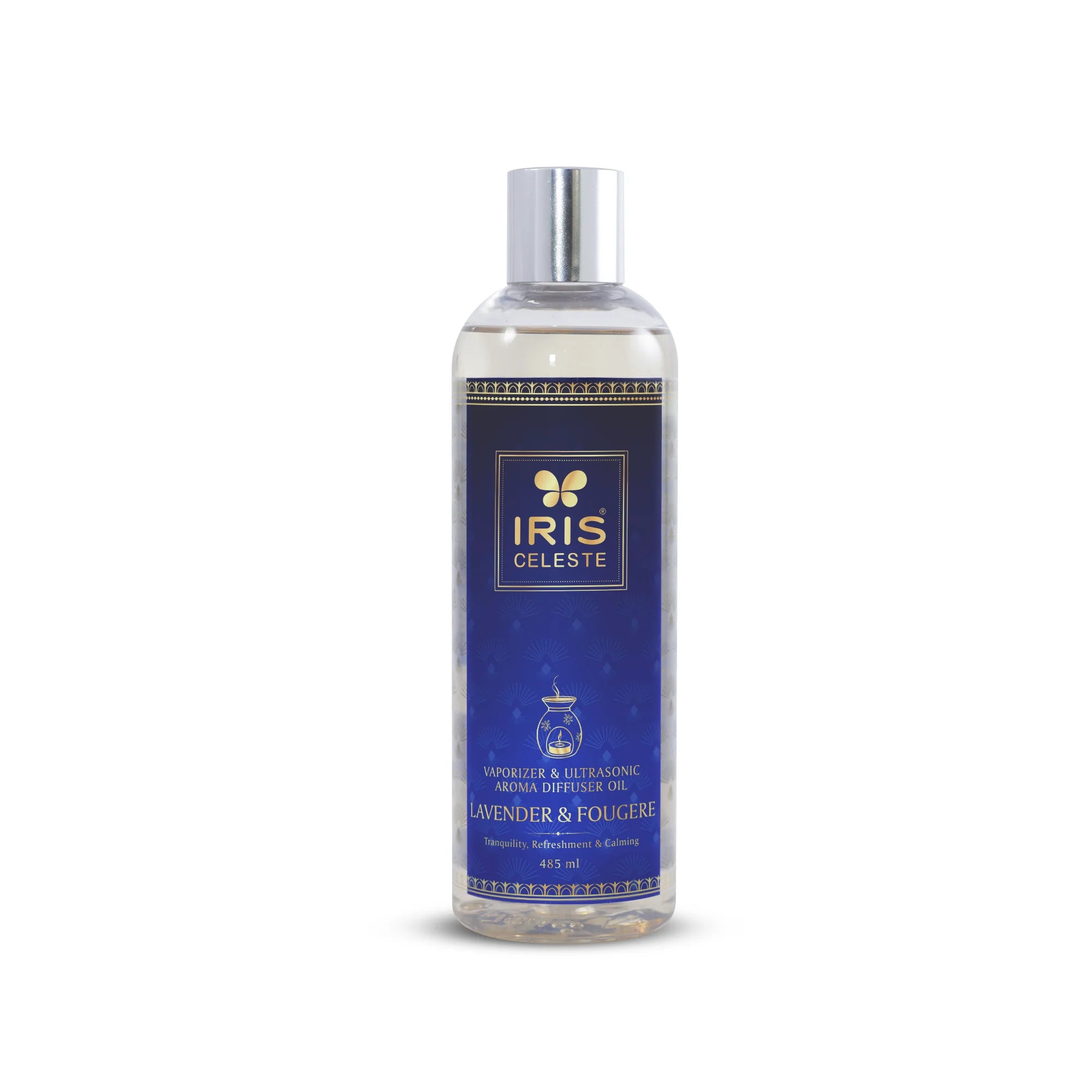 IRIS Celeste Lavender & Fougere Vaporizer and Ultrasonic Aroma Diffuser Oil