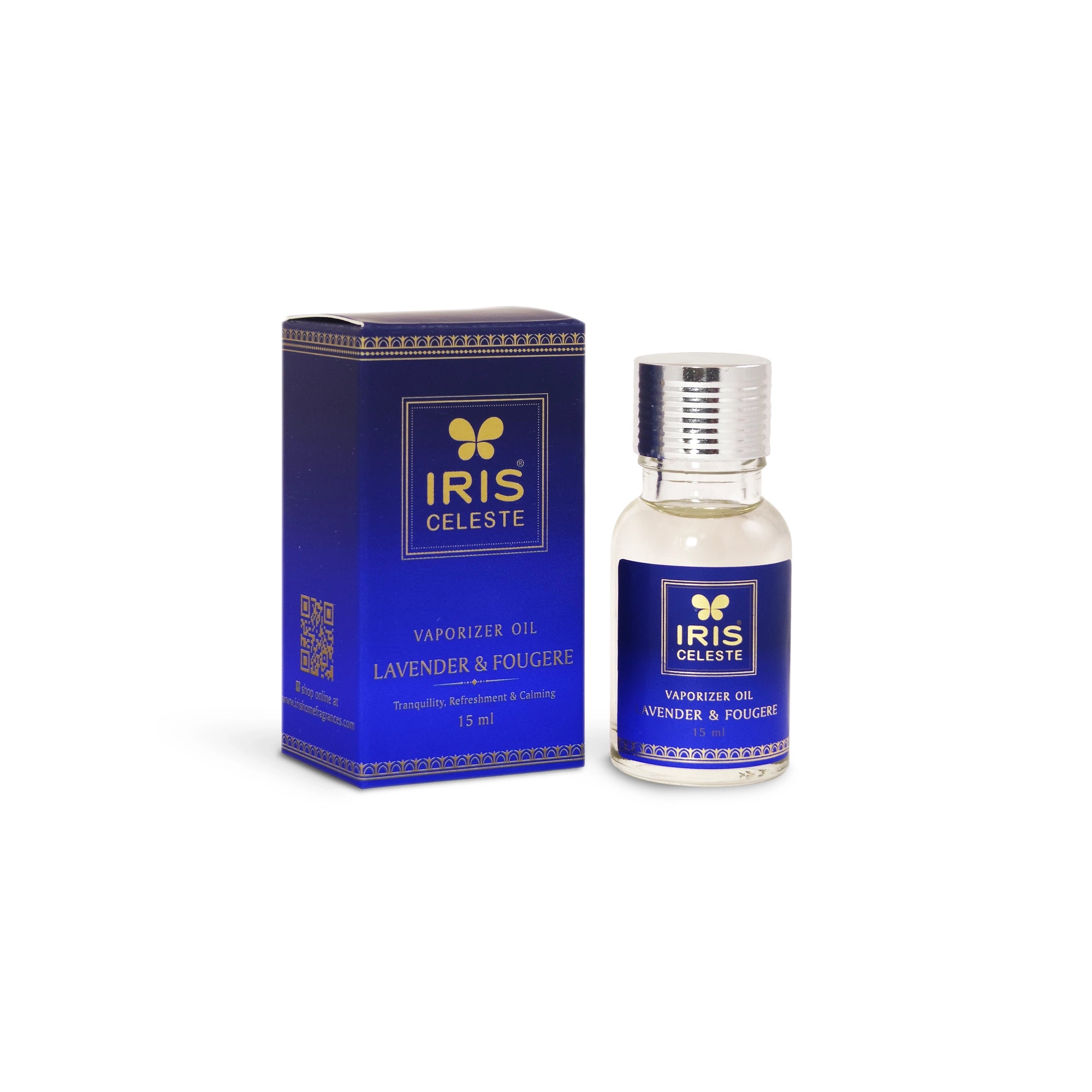 IRIS Celeste Lavender & Fougere Vaporizer Oil 15ml