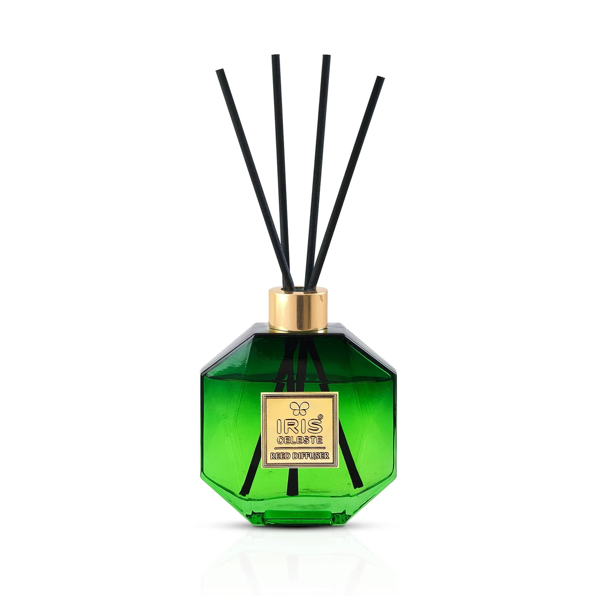IRIS Celeste Lemon grass & Ginger Reed Diffuser Set