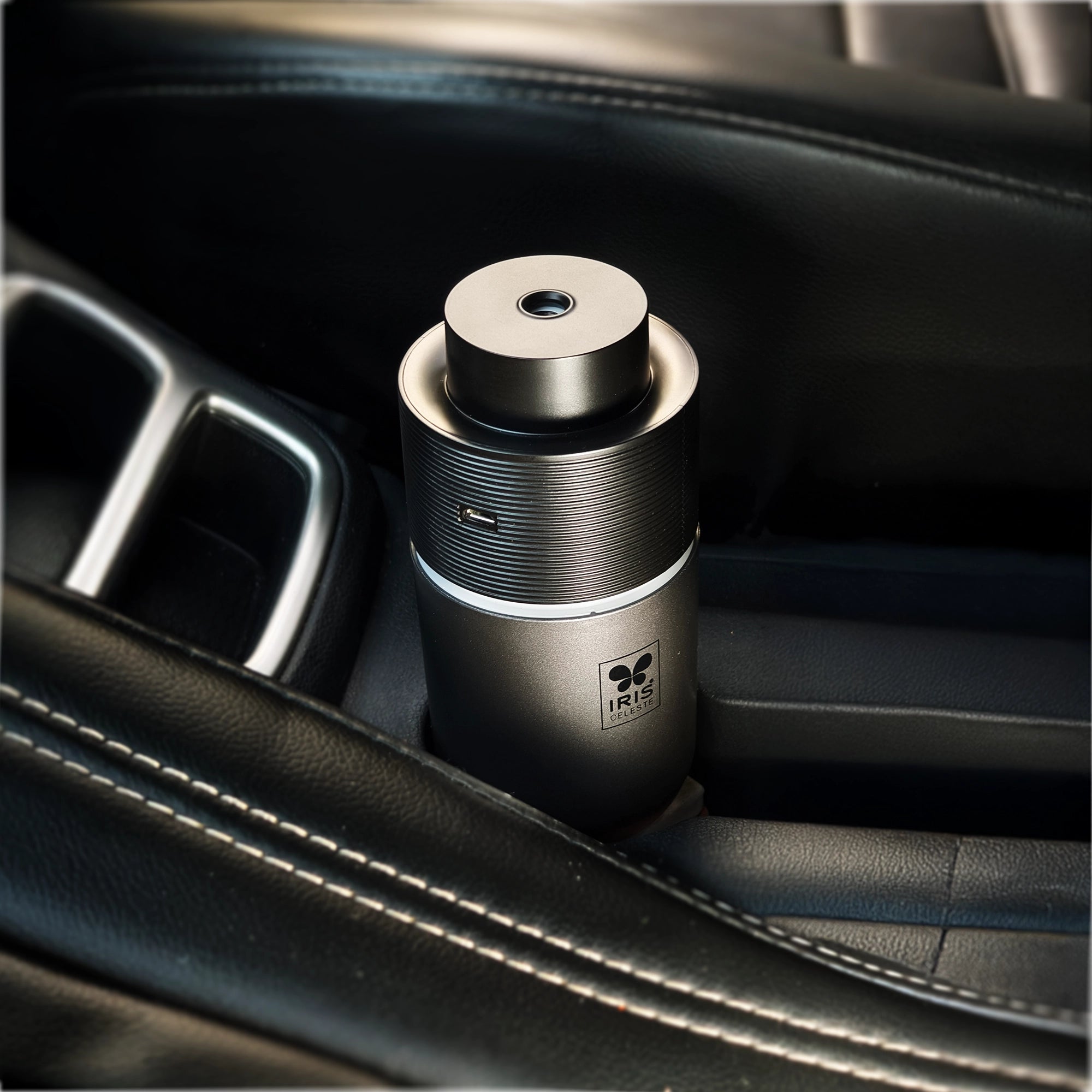 IRIS Celeste Car & Home Ultrasonic Aroma Diffuser