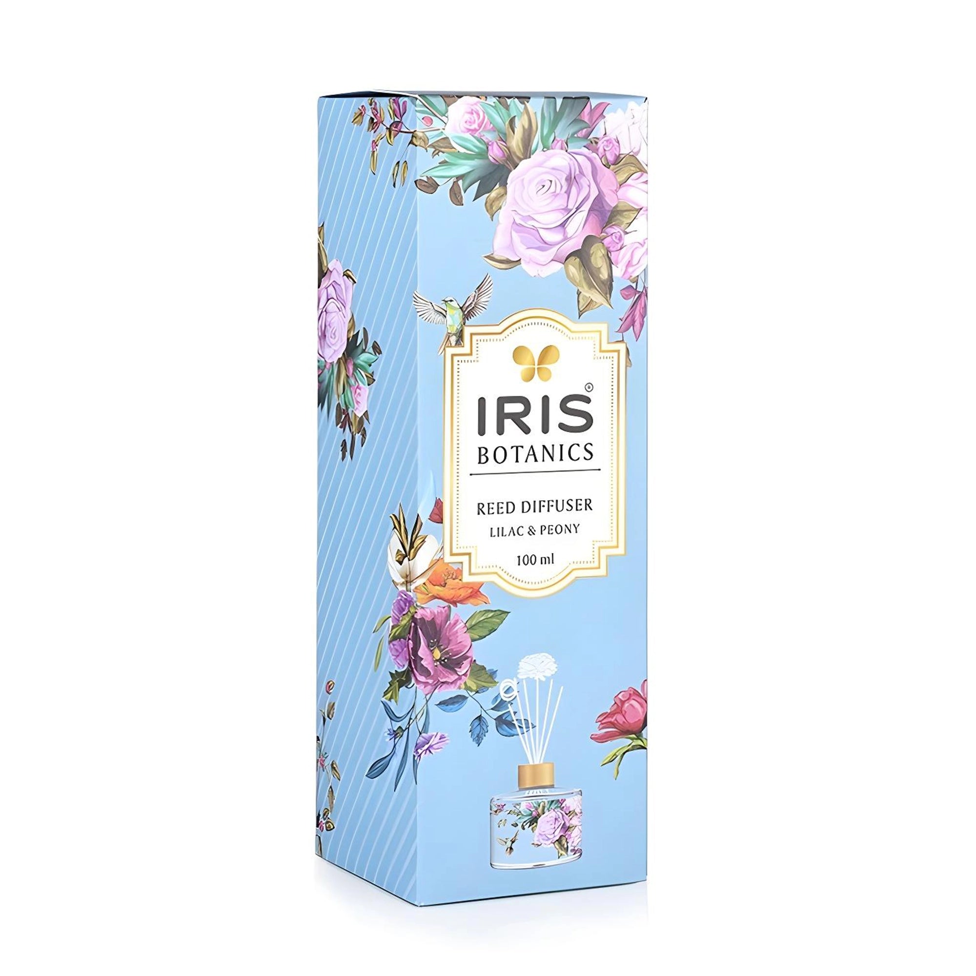 IRIS Botanics Reed Diffuser Lilac & Peony