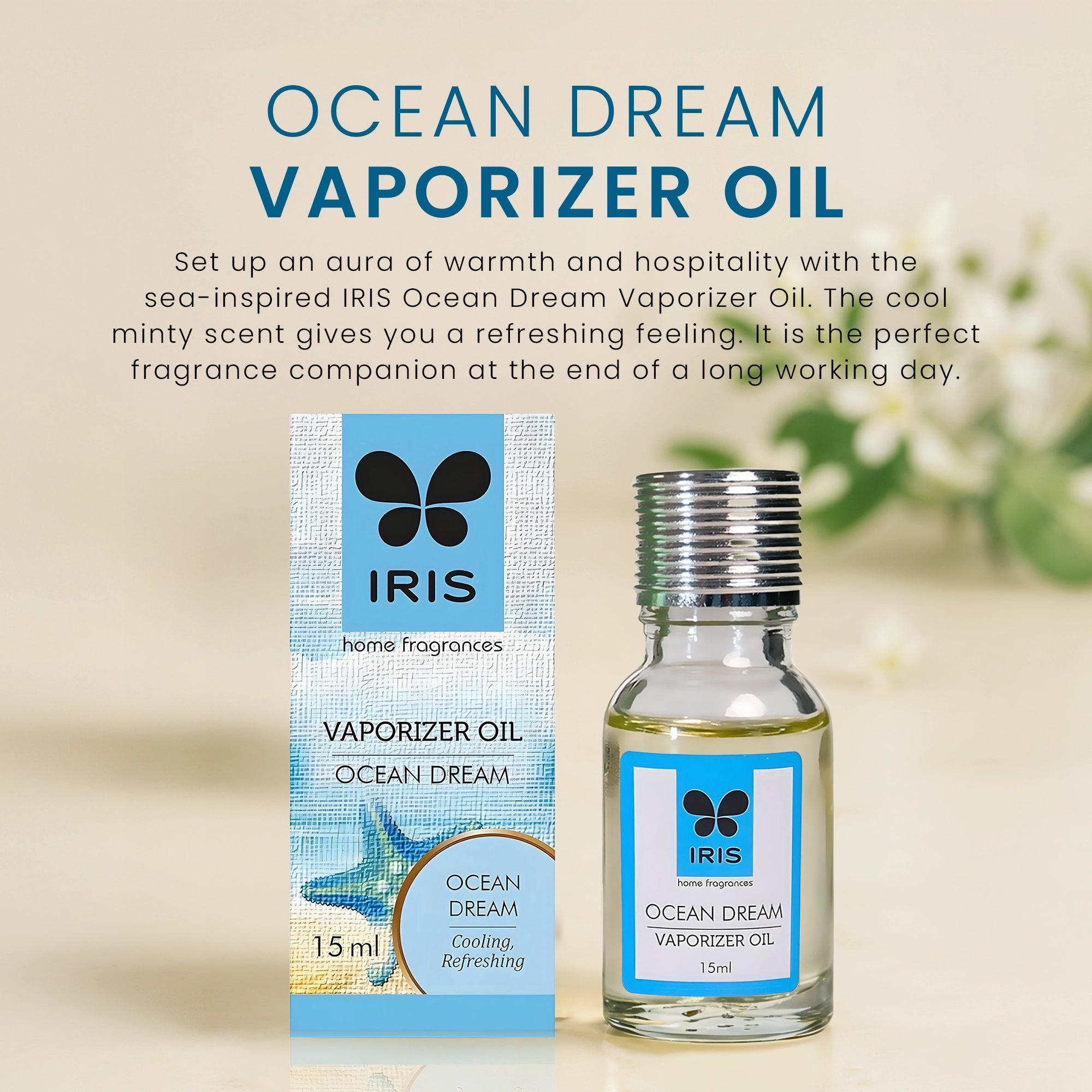 IRIS Ocean Dream Vaporizer Oil 222