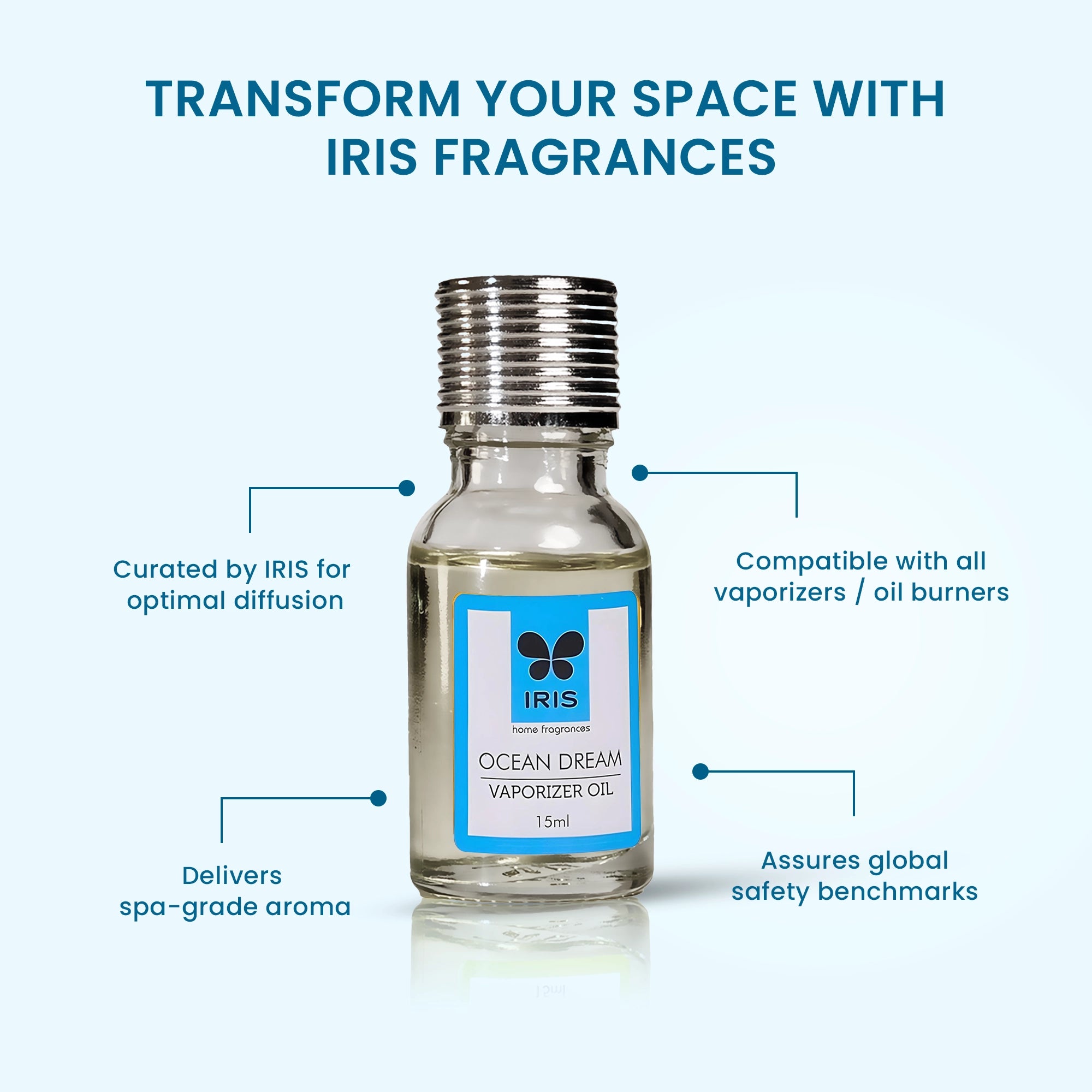 IRIS Ocean Dream Vaporizer Oil 222