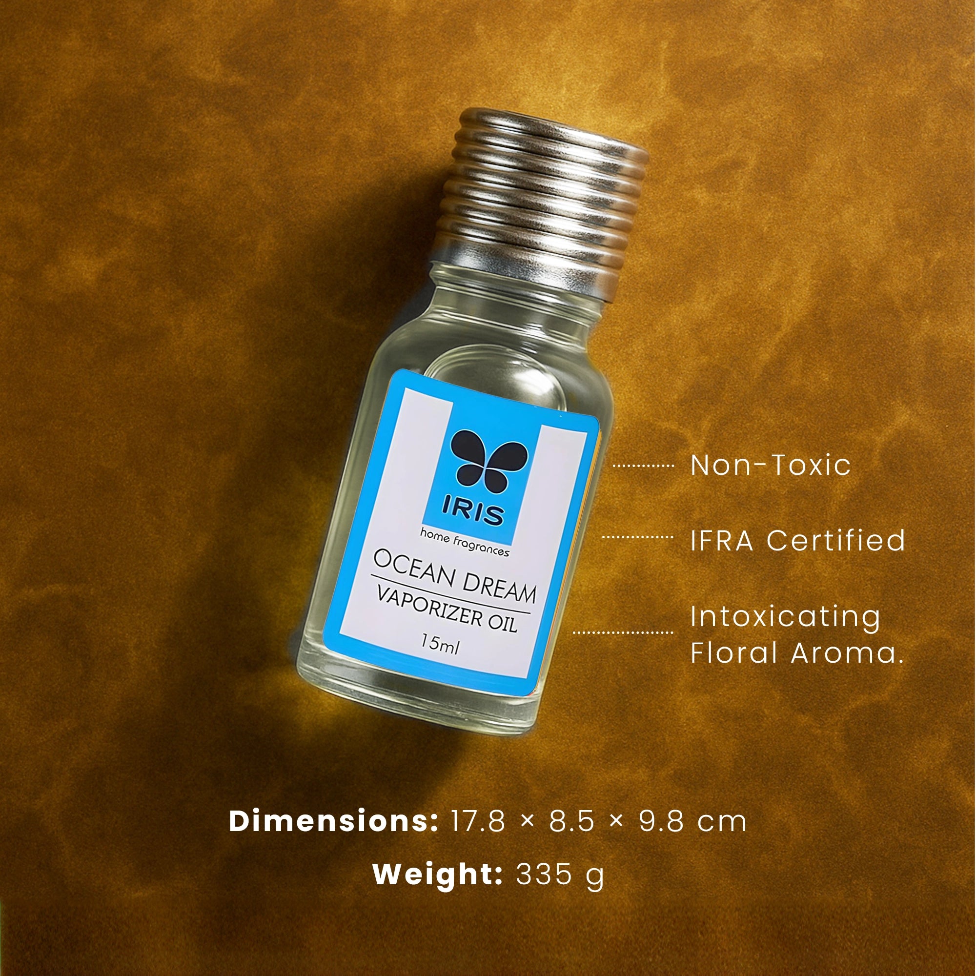 IRIS Ocean Dream Vaporizer Oil 222