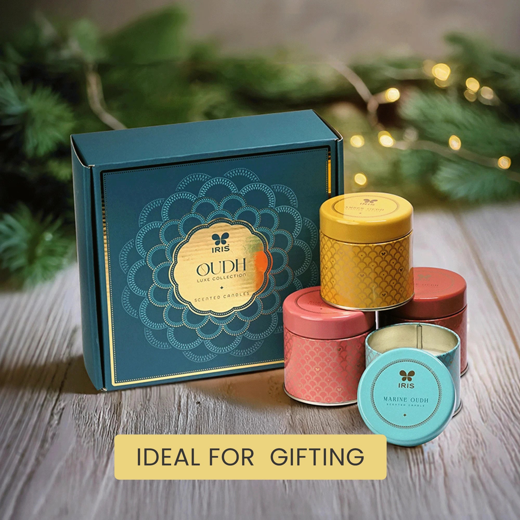 IRIS Oudh Luxe Collection - Pack of 4 Variants