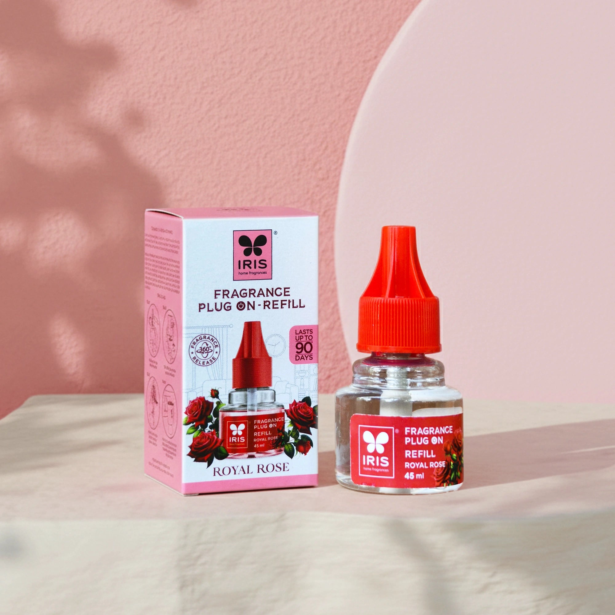 IRIS Fragrance Plug on - Refill - Royal Rose