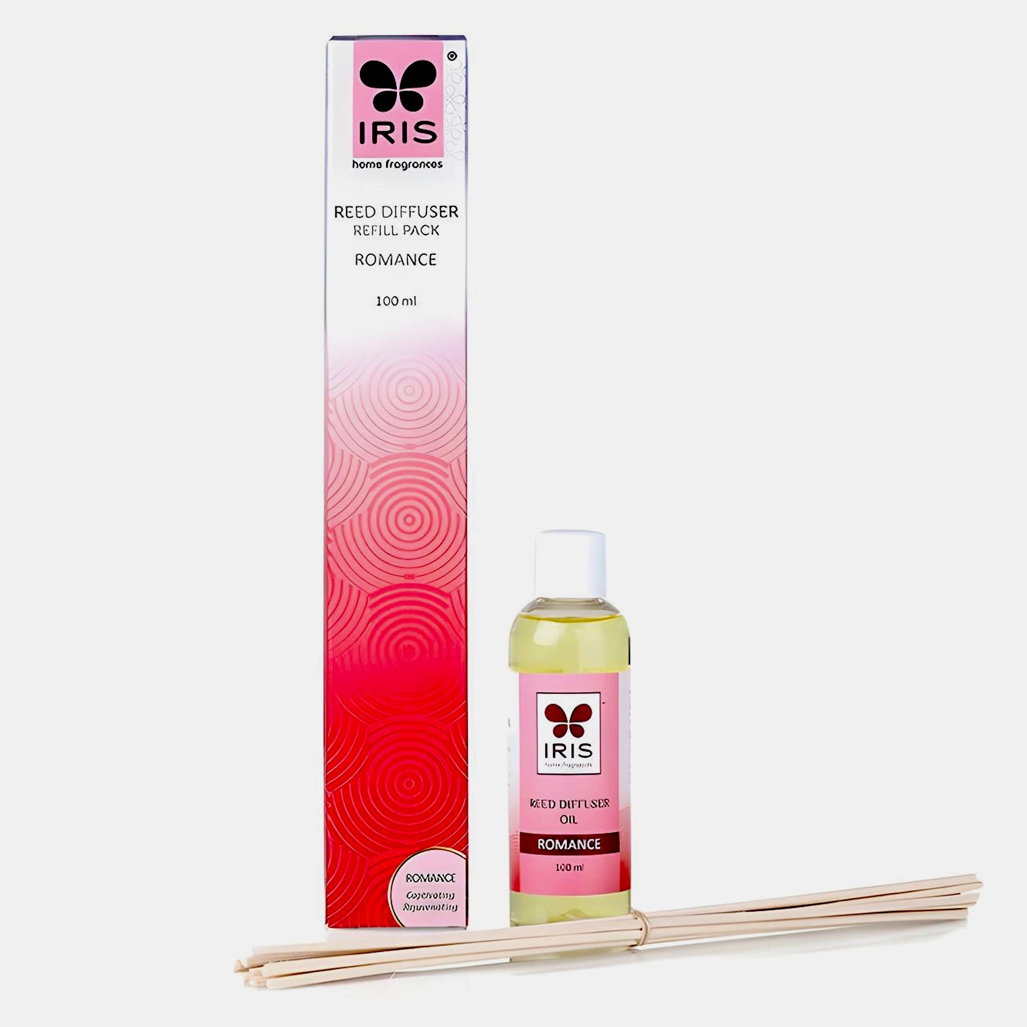 IRIS Romance Reed diffuser Refill Pack
