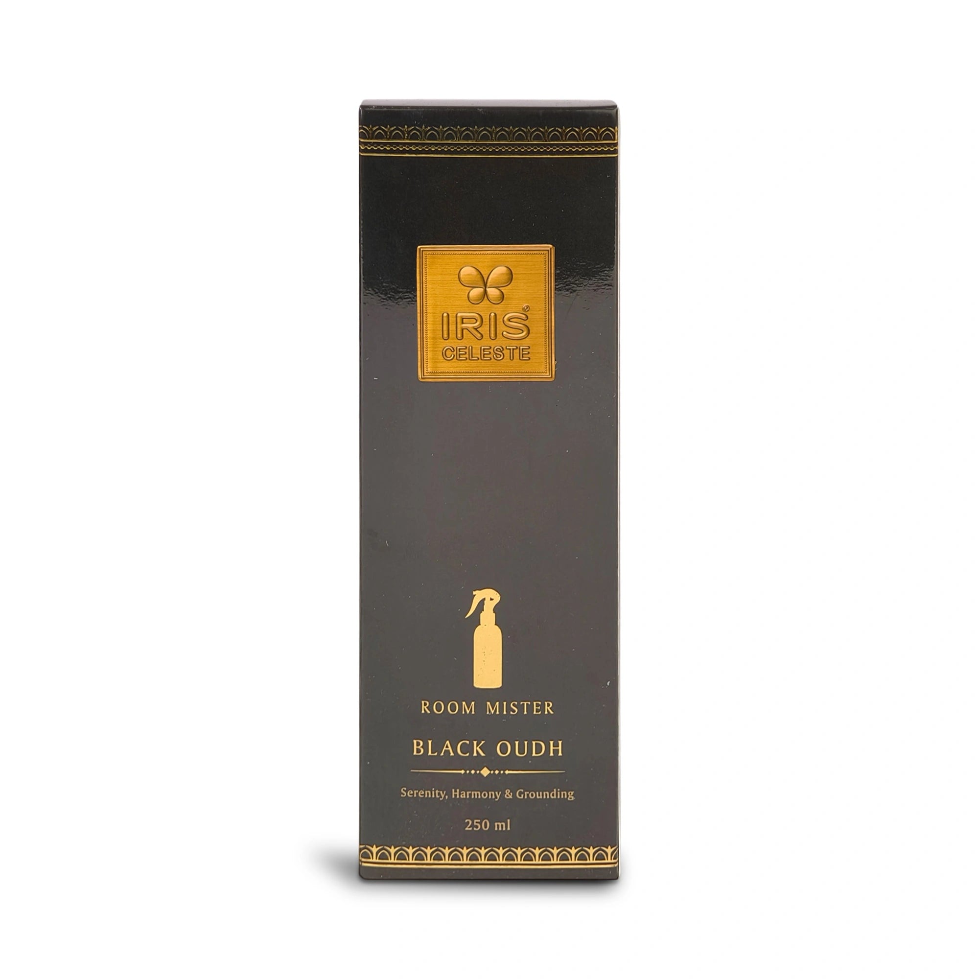 IRIS Celeste Black Oudh Room Mister