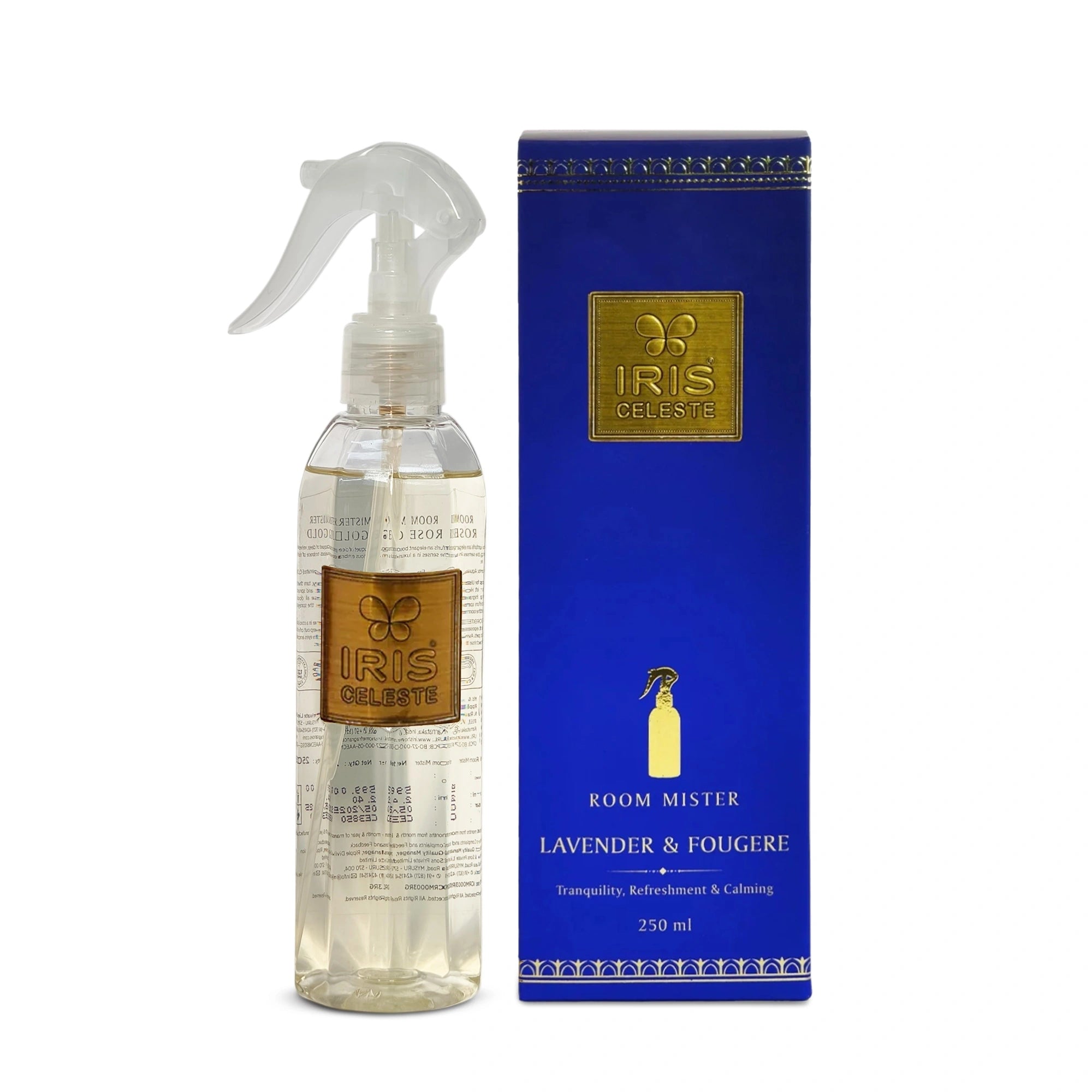 IRIS Celeste Lavender & Fougere Room Mister