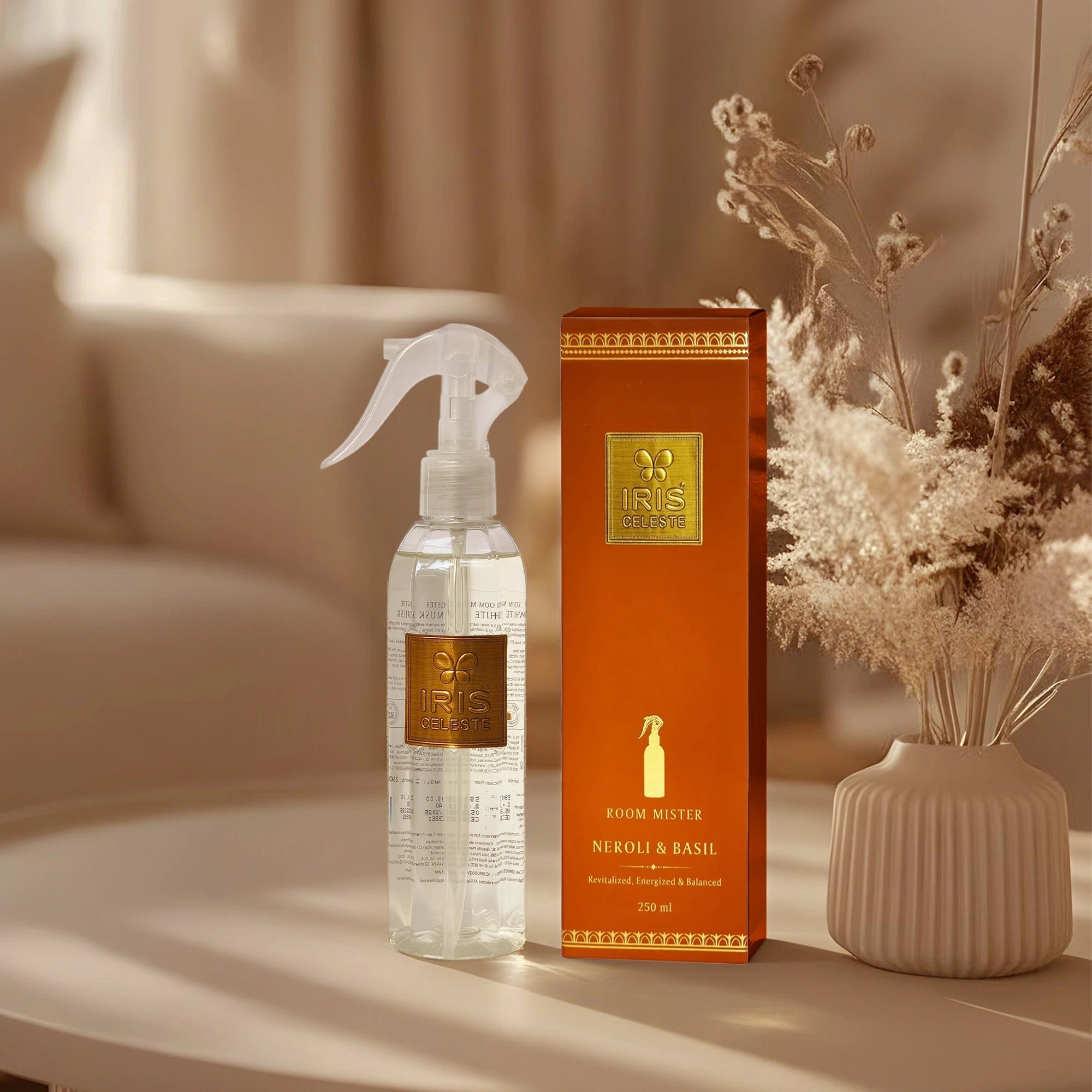 IRIS Celeste Neroli & Basil Room Mister