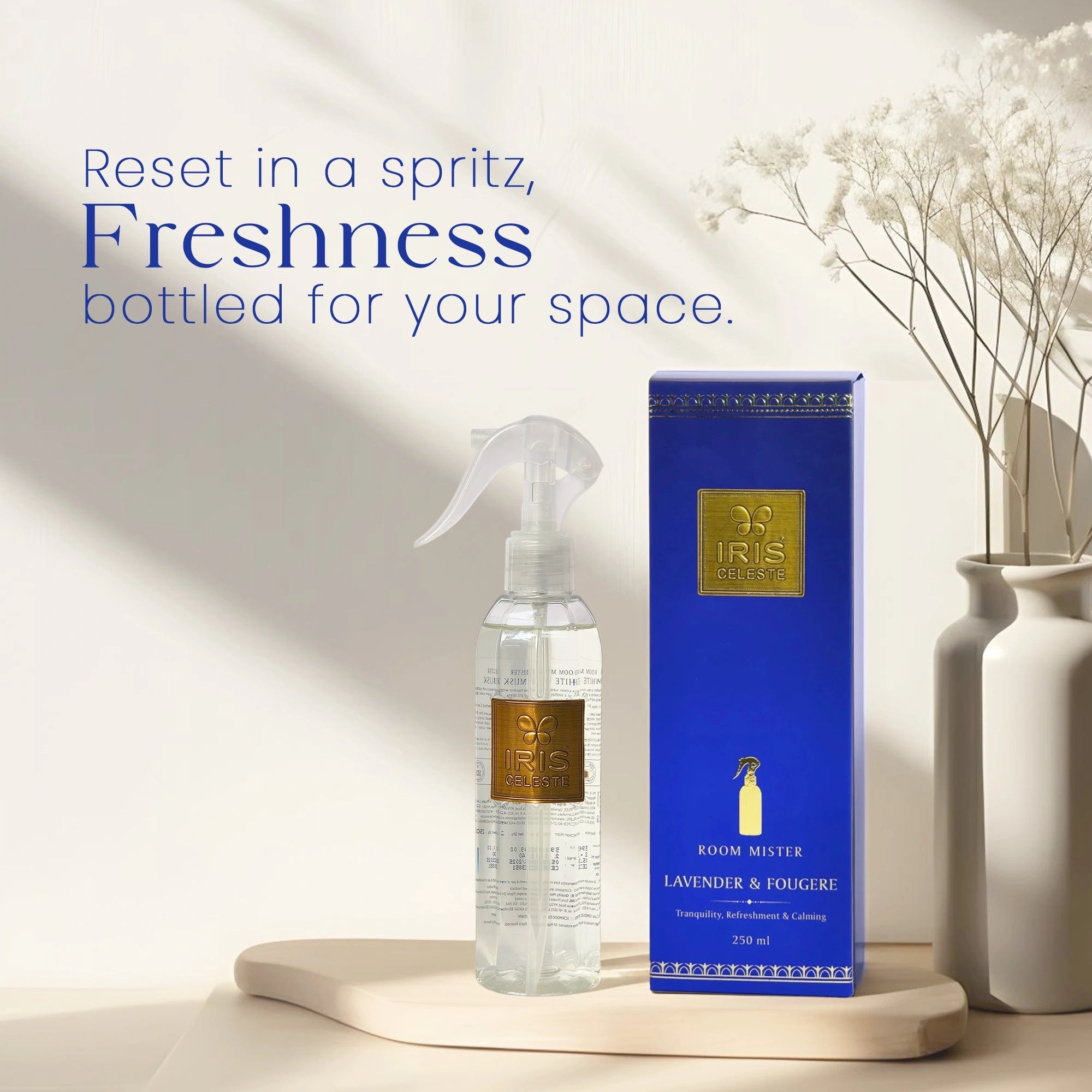 IRIS Celeste Lavender & Fougere Room Mister