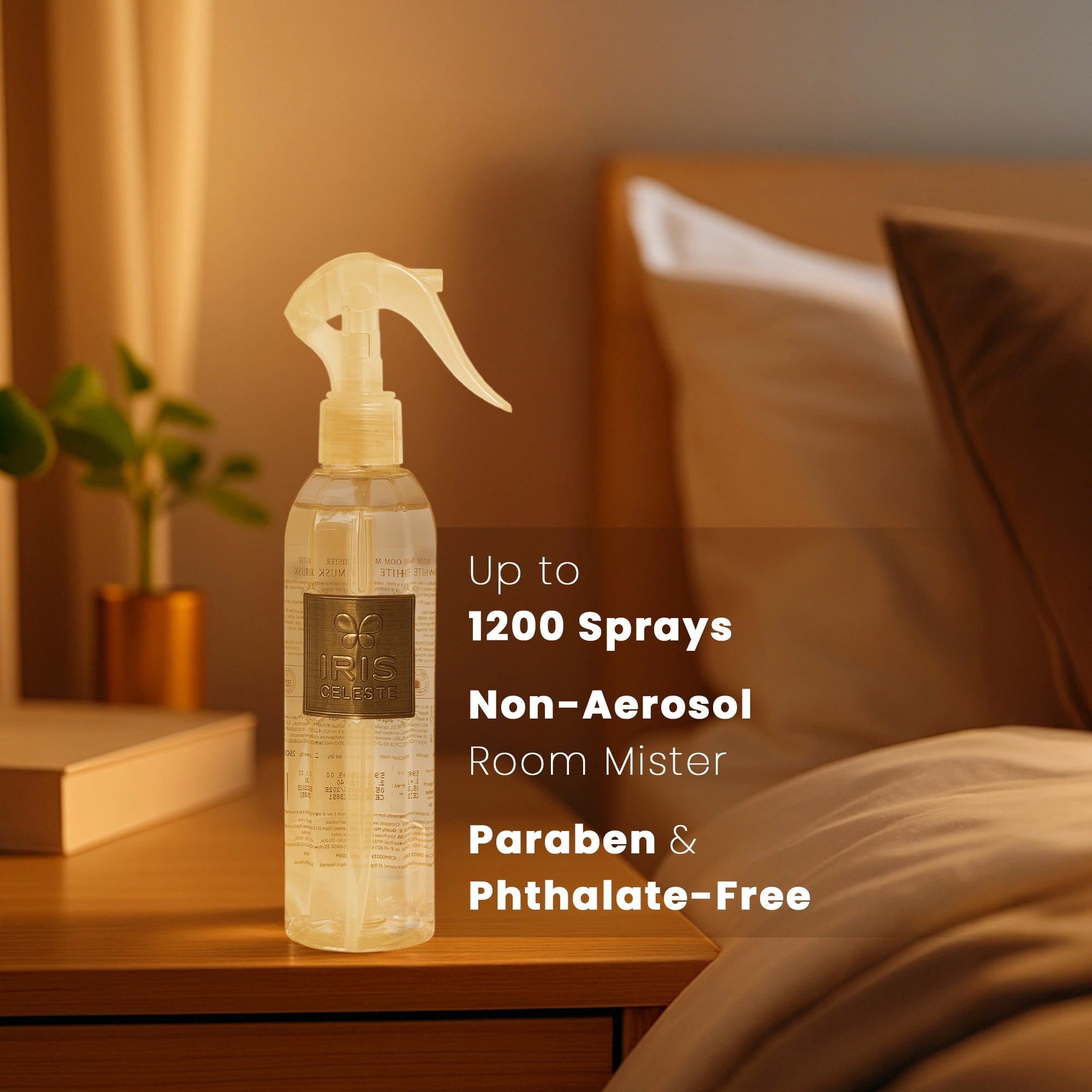 IRIS Celeste Neroli & Basil Room Mister