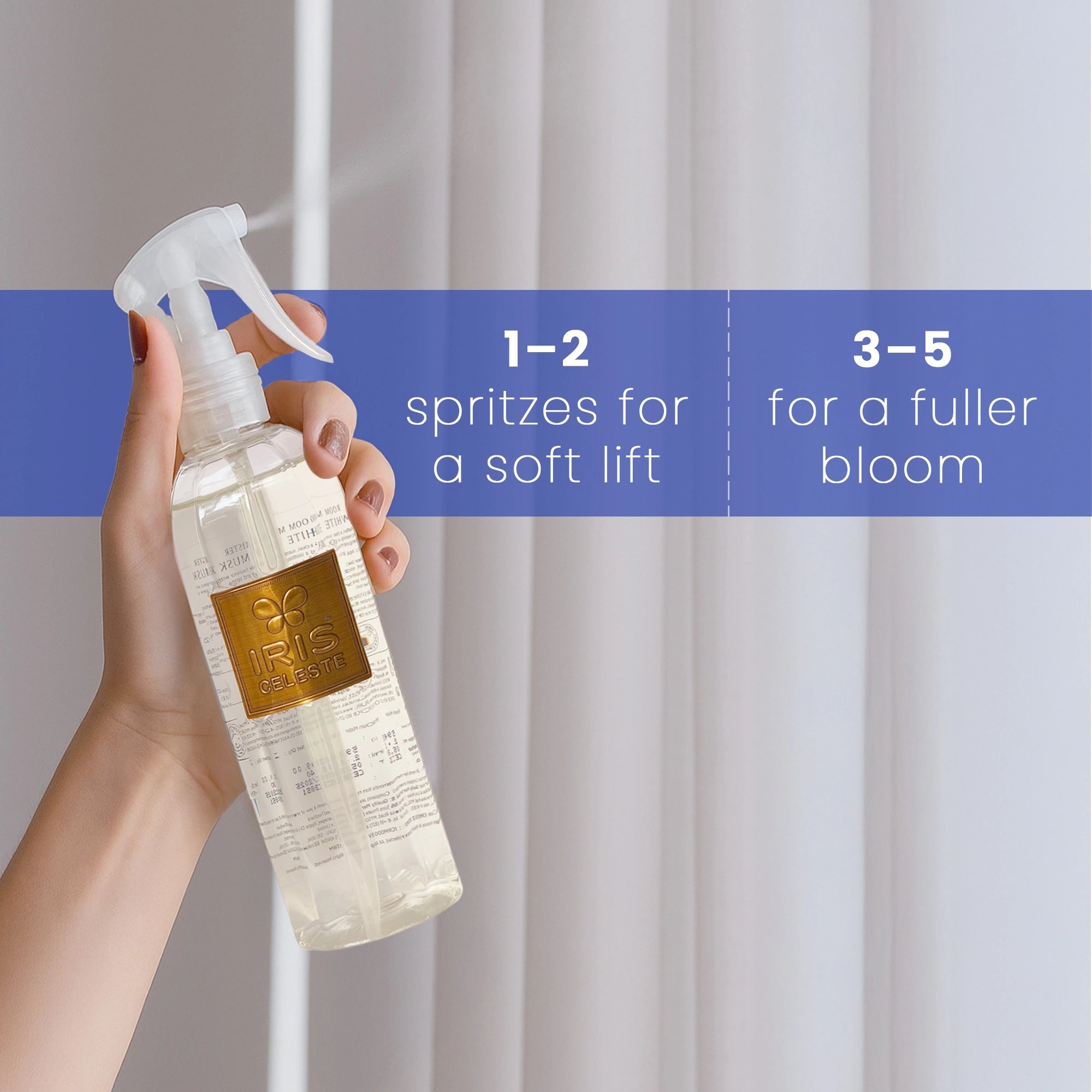 IRIS Celeste Lavender & Fougere Room Mister