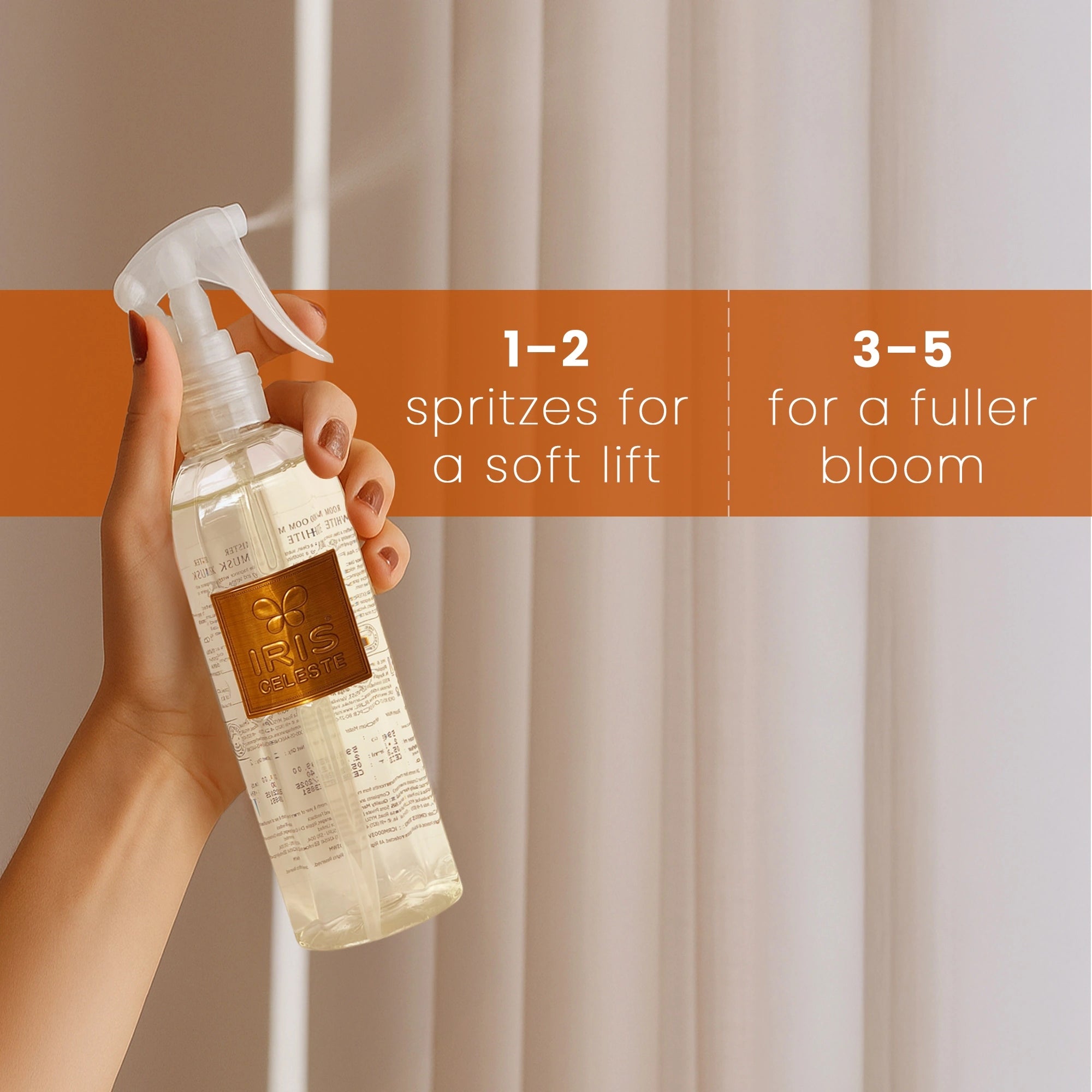 IRIS Celeste Neroli & Basil Room Mister