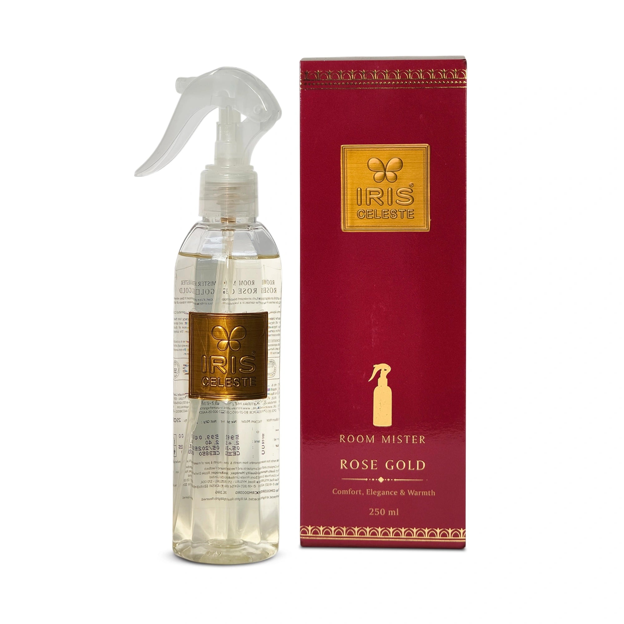 IRIS Celeste Rose Gold Room Mister