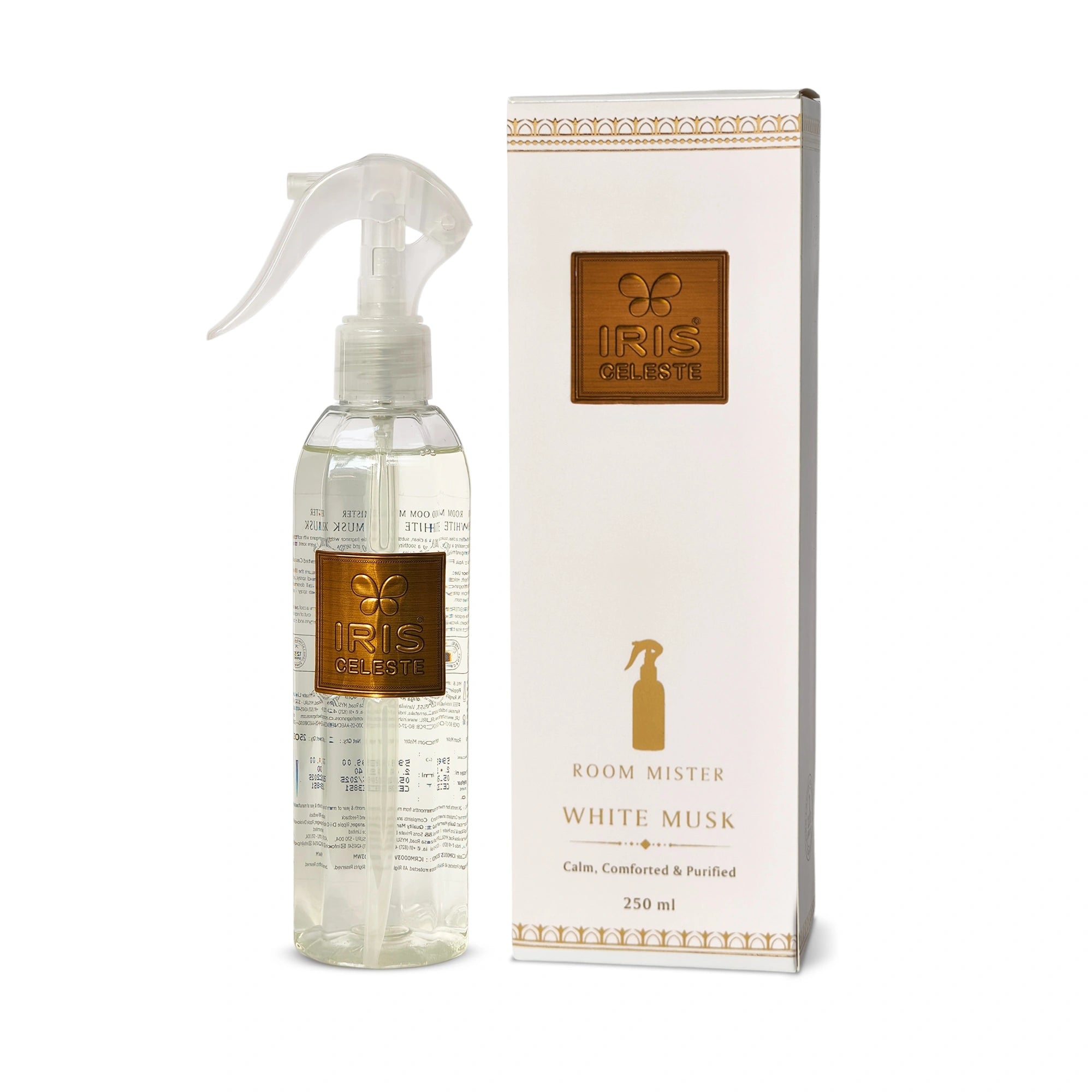 IRIS Celeste White Musk Room Mister