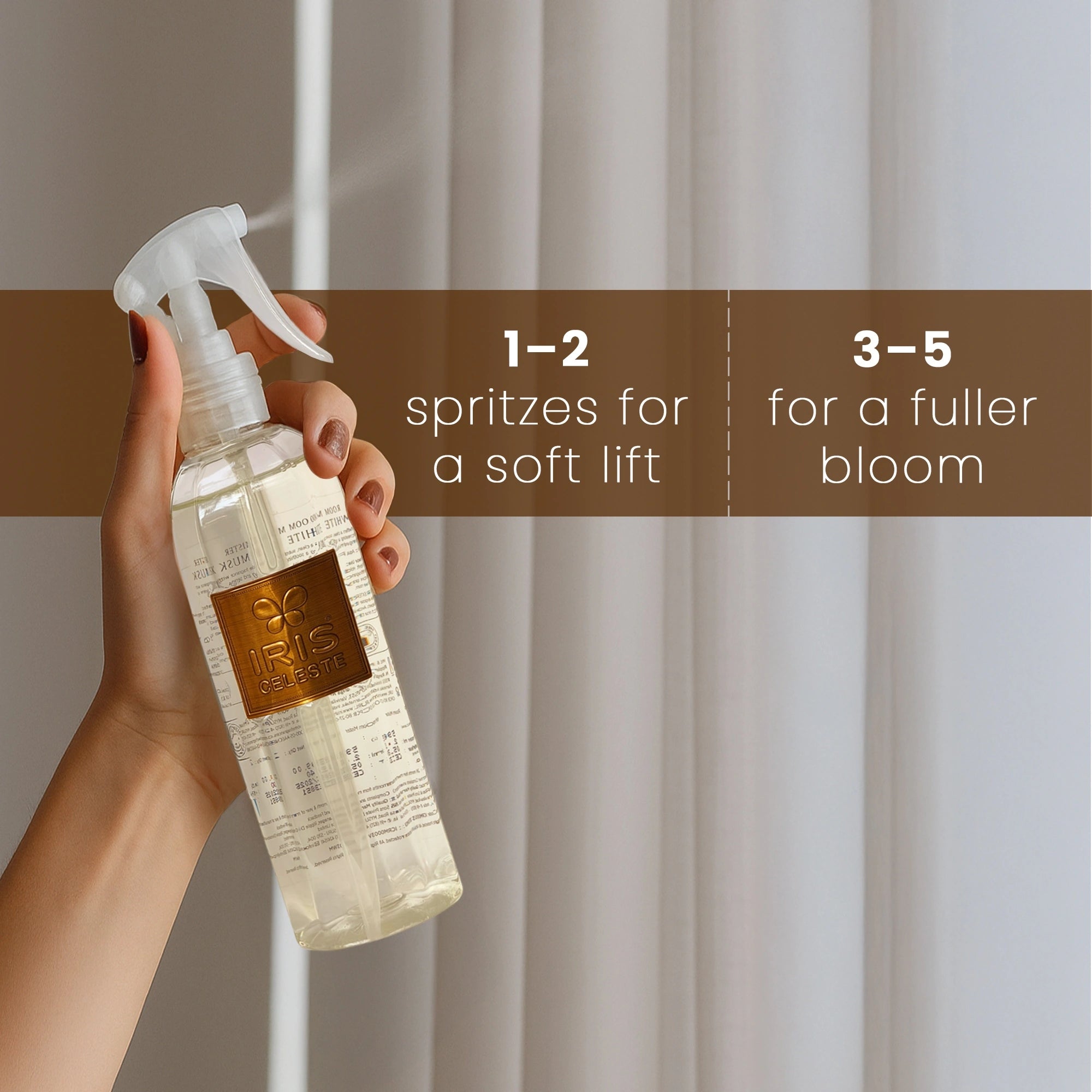 IRIS Celeste White Musk Room Mister