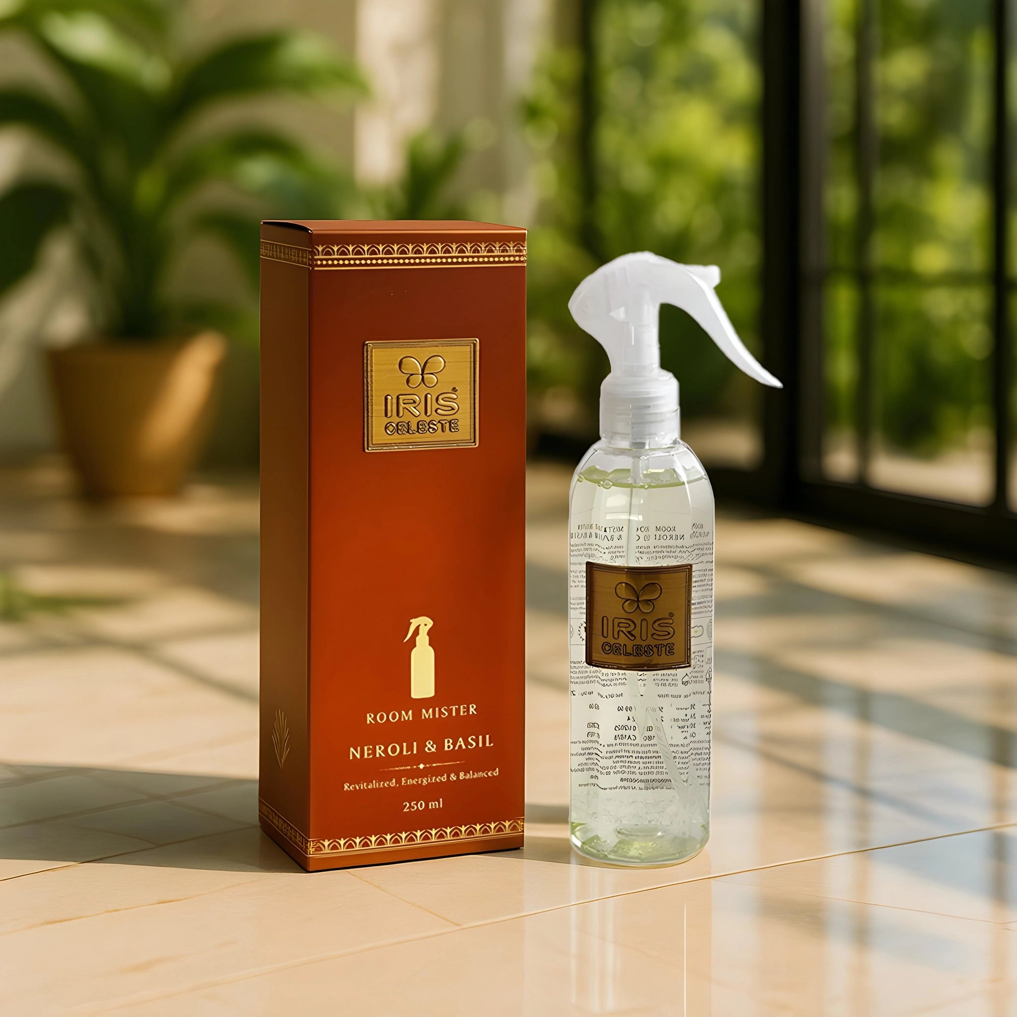 IRIS Celeste Neroli & Basil Room Mister